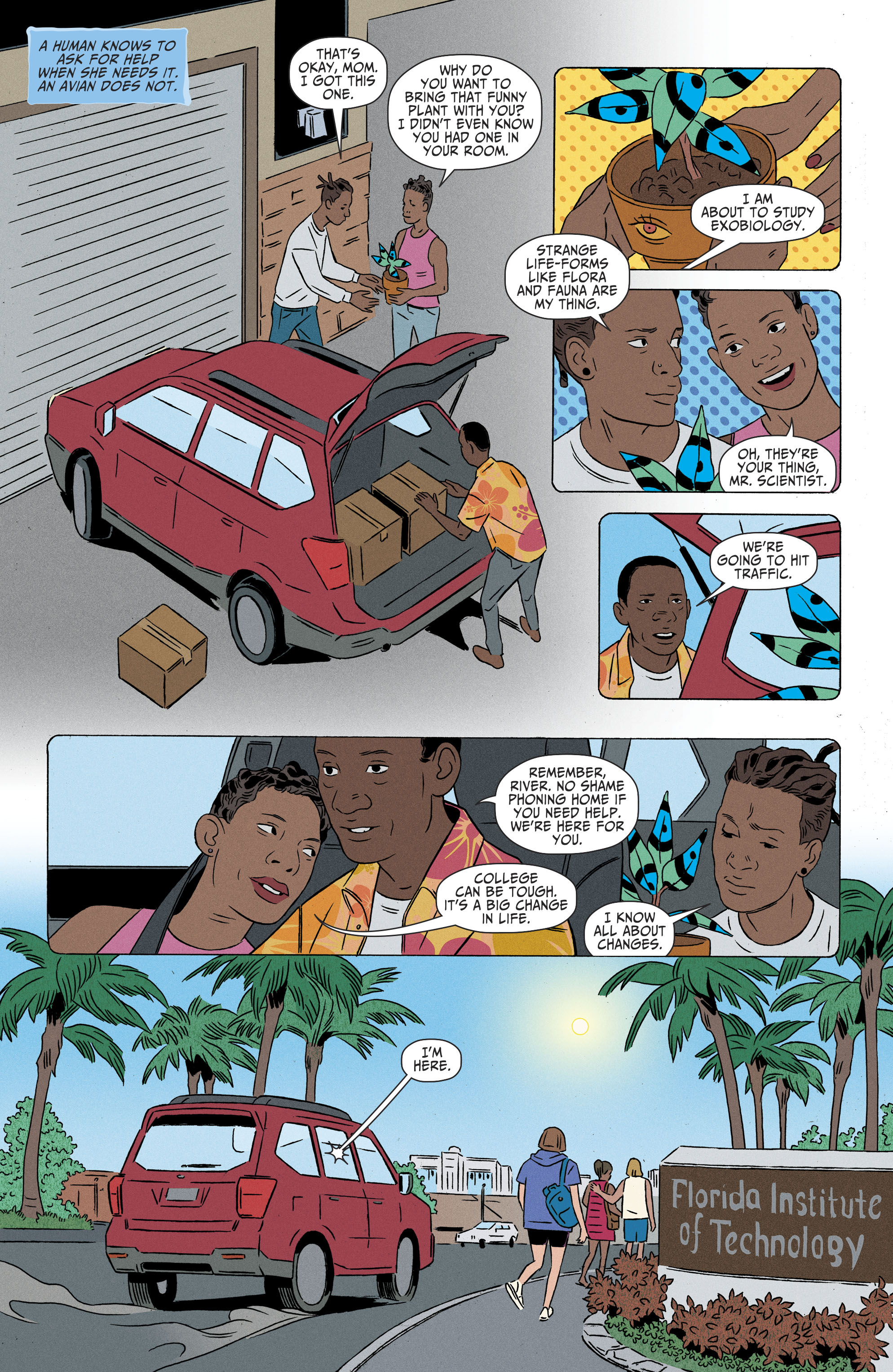 Shade, The Changing Woman (2018-) issue 1 - Page 14