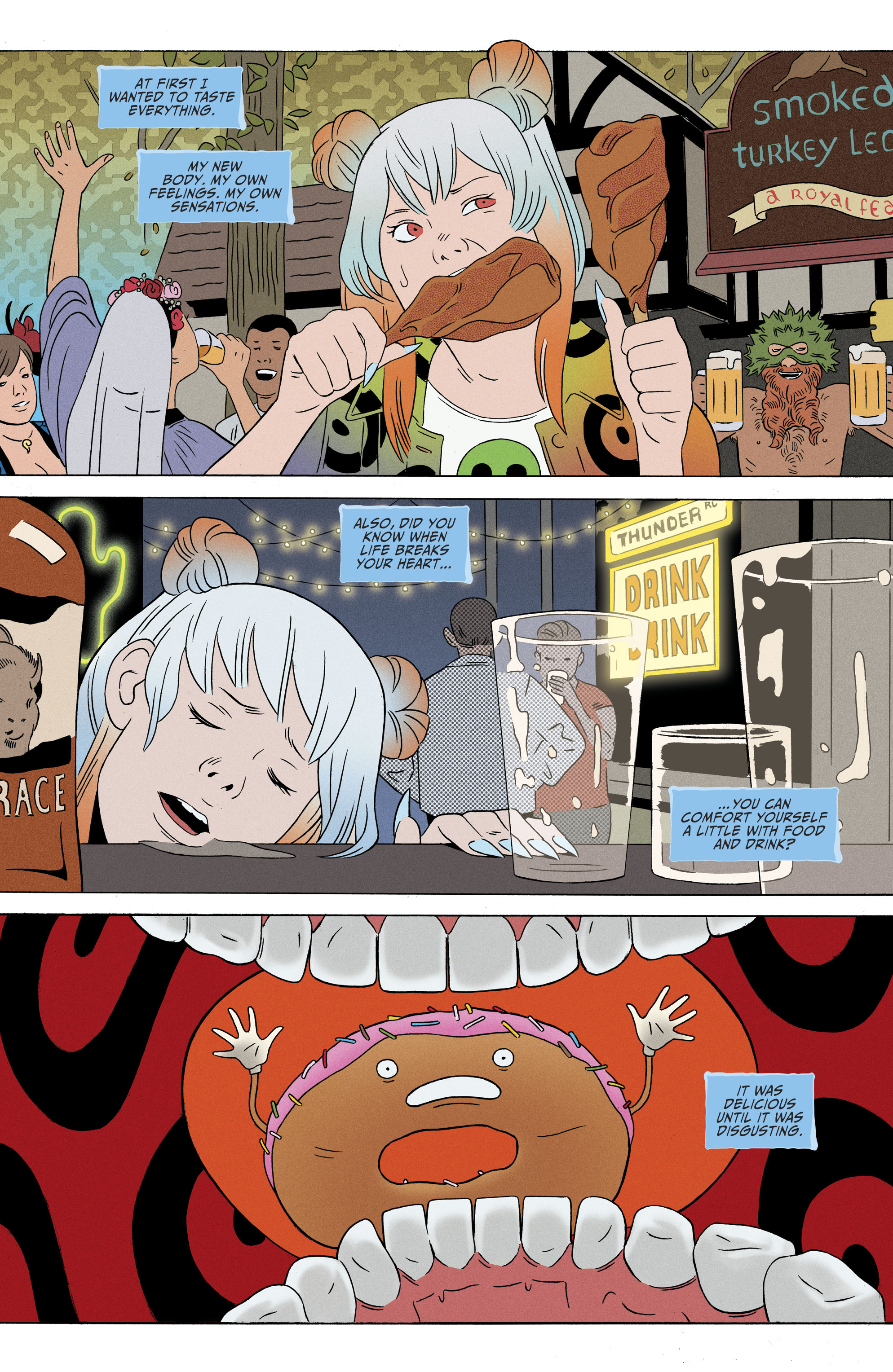 Shade, The Changing Woman (2018-) issue 1 - Page 16