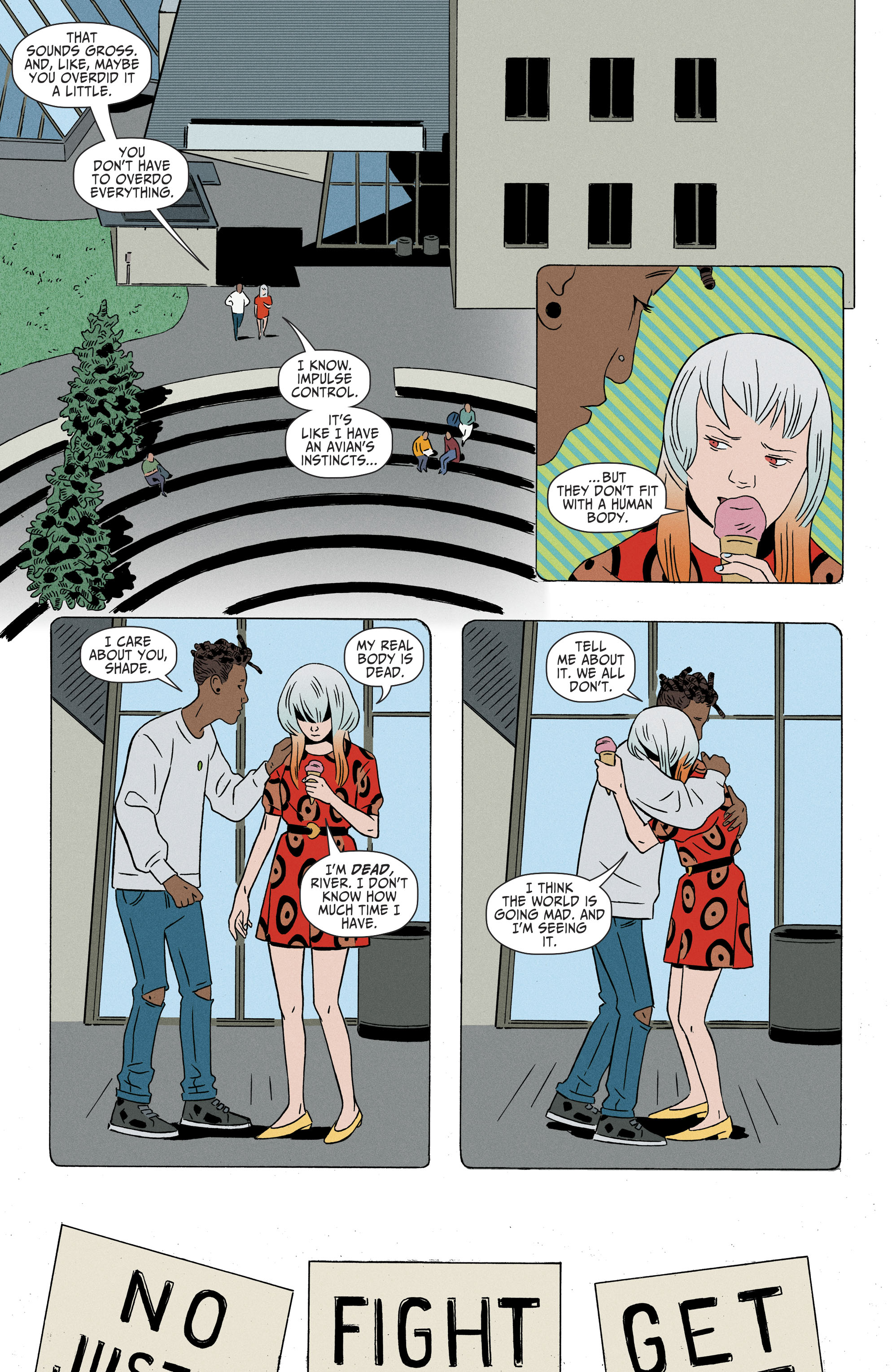 Shade, The Changing Woman (2018-) issue 1 - Page 17