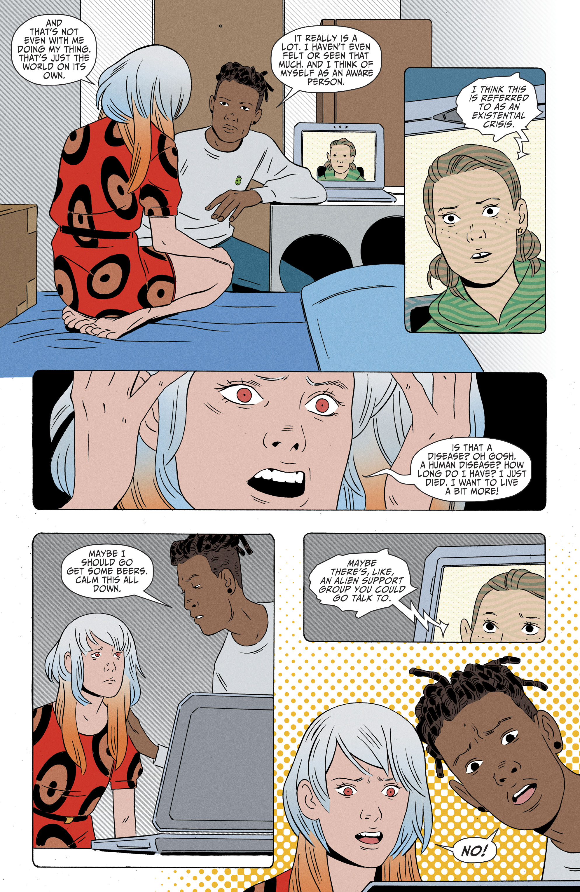 Shade, The Changing Woman (2018-) issue 1 - Page 20