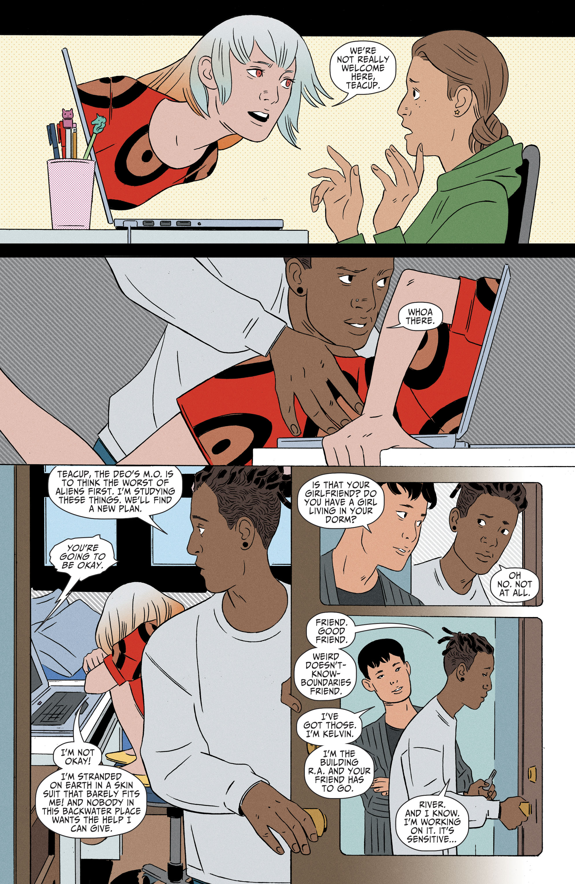 Shade, The Changing Woman (2018-) issue 1 - Page 21