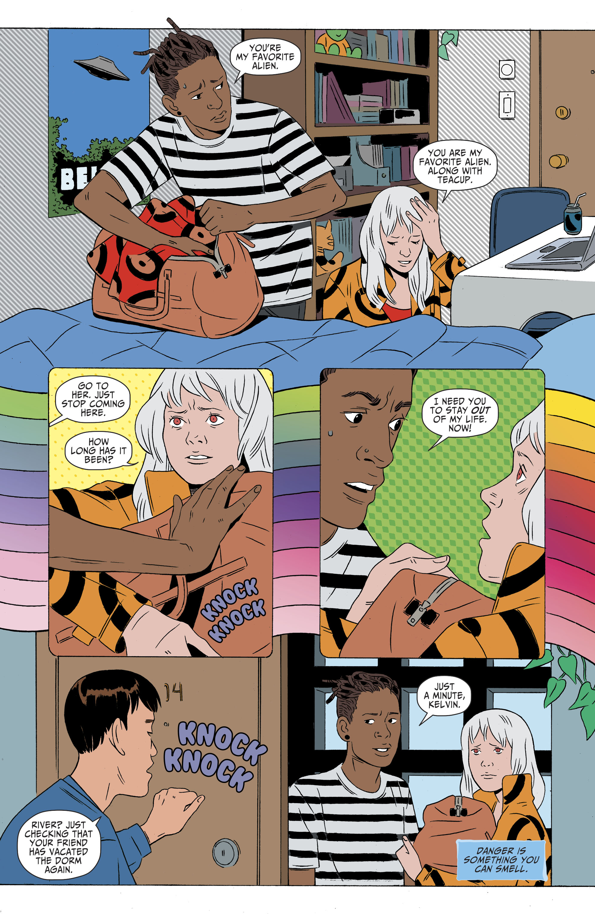 Shade, The Changing Woman (2018-) issue 2 - Page 7