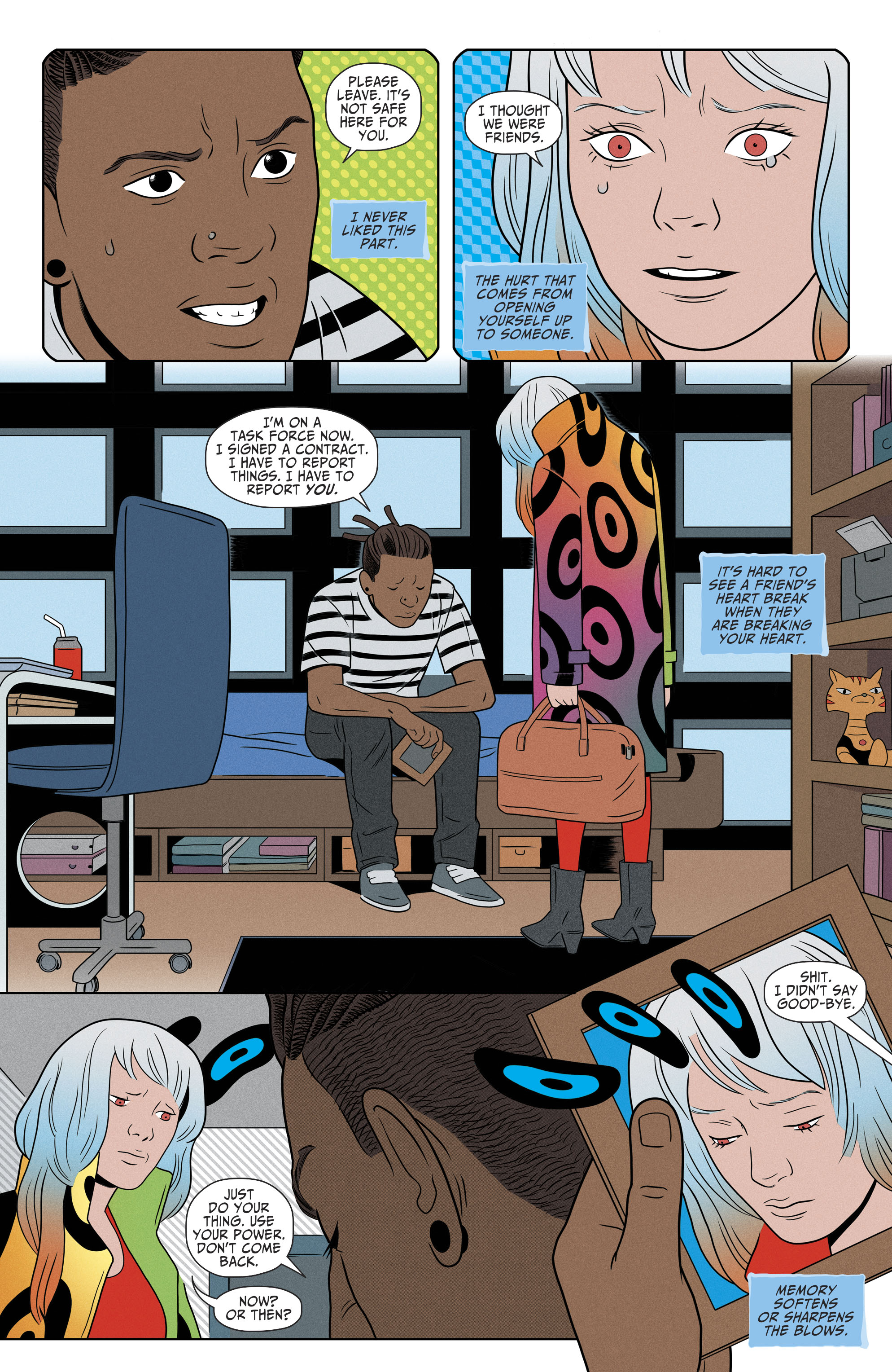 Shade, The Changing Woman (2018-) issue 2 - Page 8