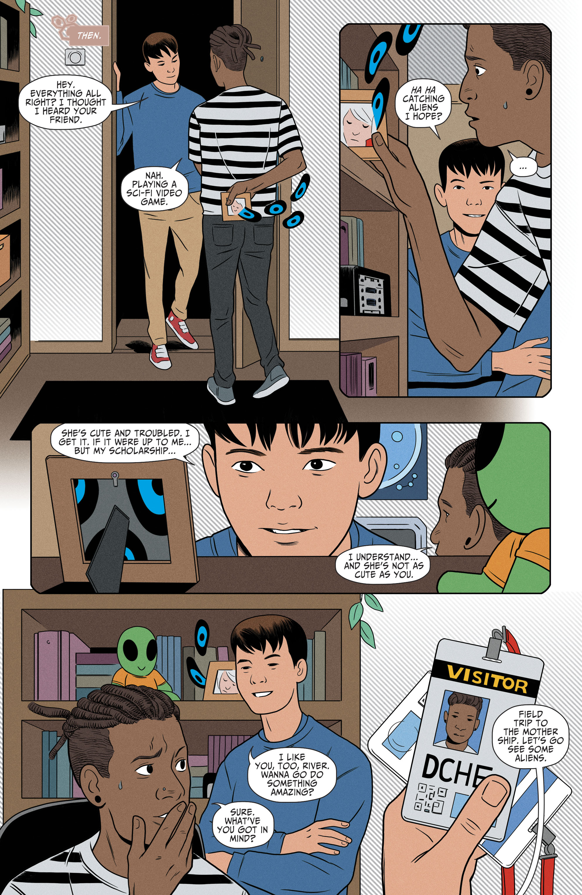 <{ $series->title }} issue 2 - Page 10