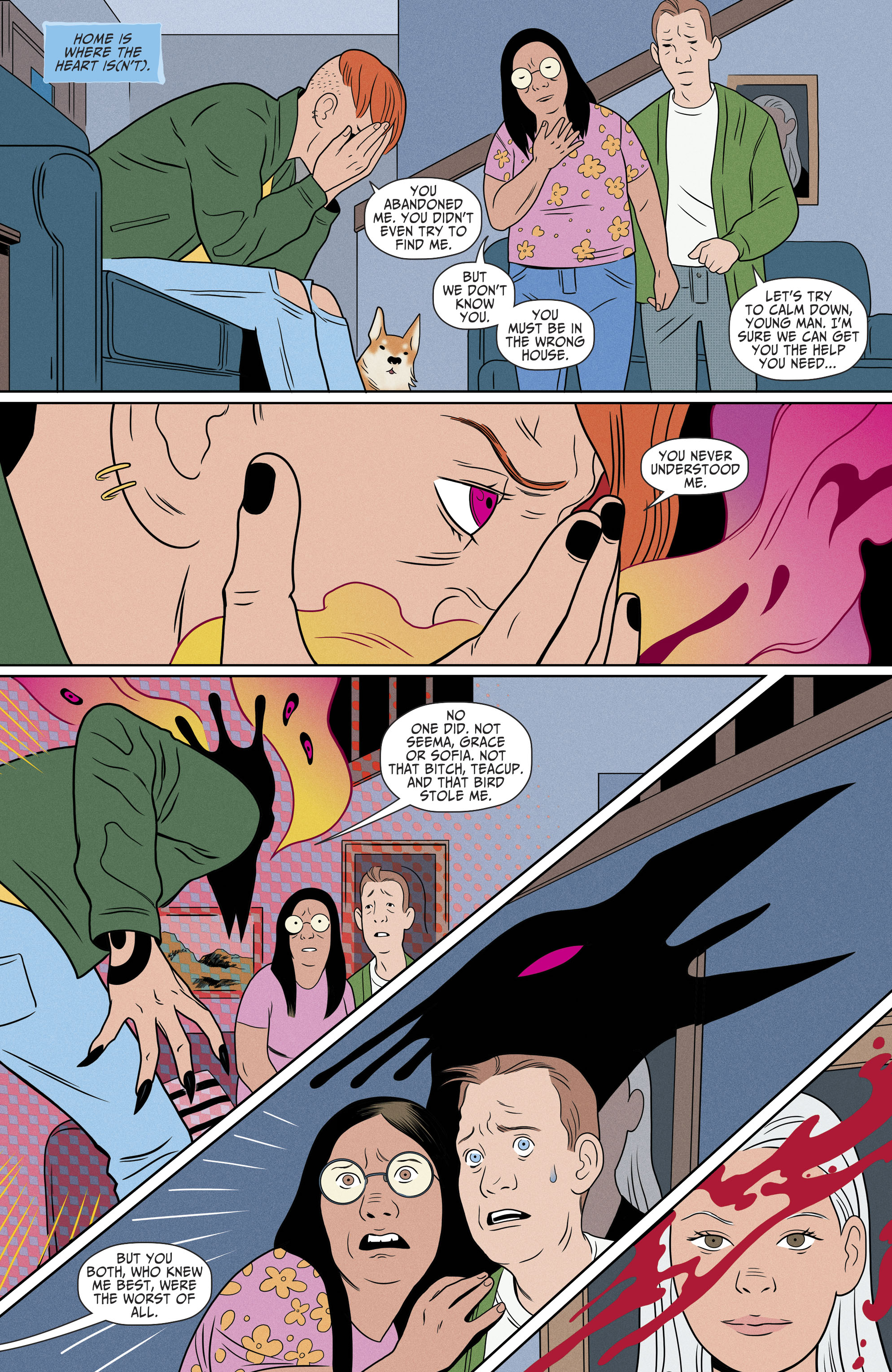 Shade, The Changing Woman (2018-) issue 2 - Page 13