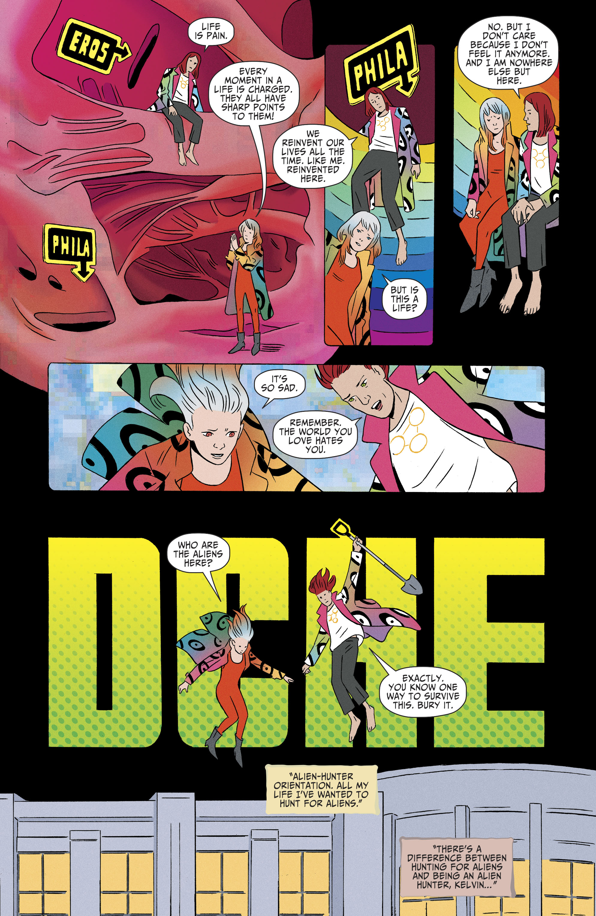 Shade, The Changing Woman (2018-) issue 2 - Page 21