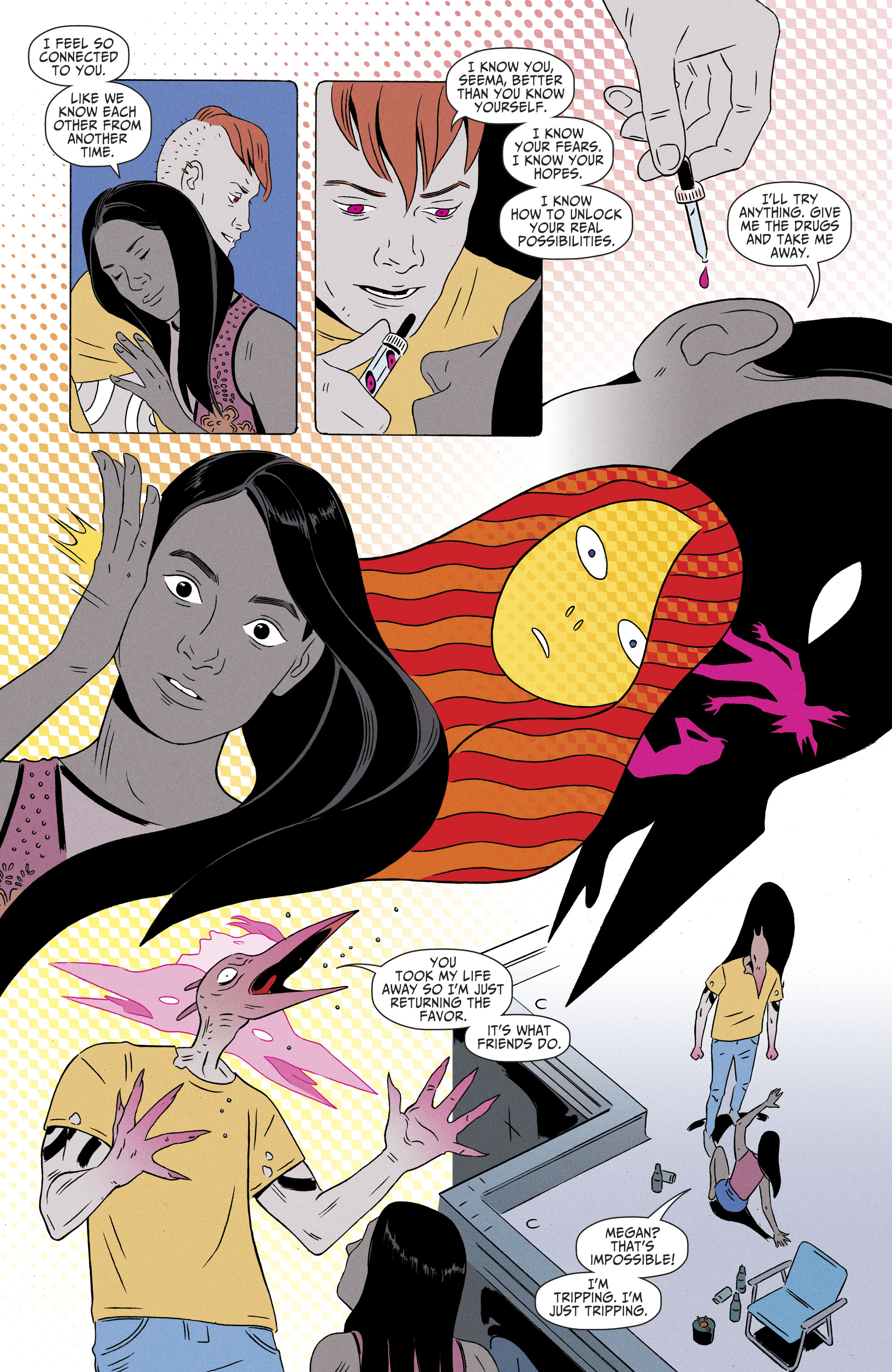 Shade, The Changing Woman (2018-) issue 3 - Page 21