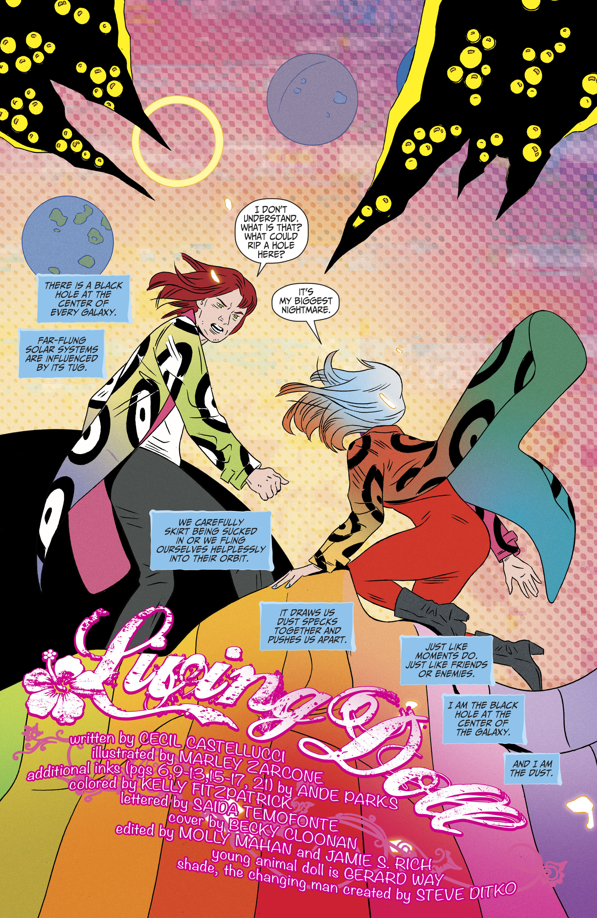 Shade, The Changing Woman (2018-): Chapter 4 - Page 3