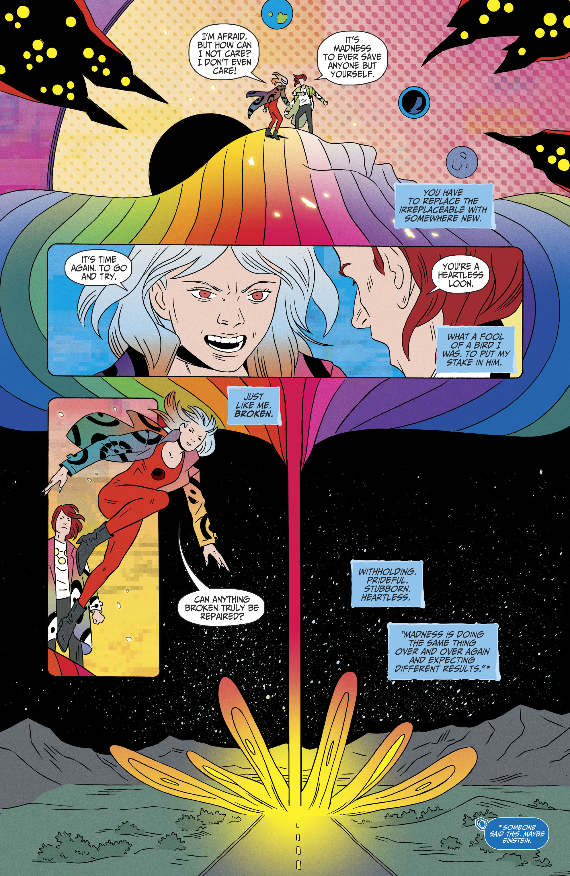 Shade, The Changing Woman (2018-) issue 4 - Page 5