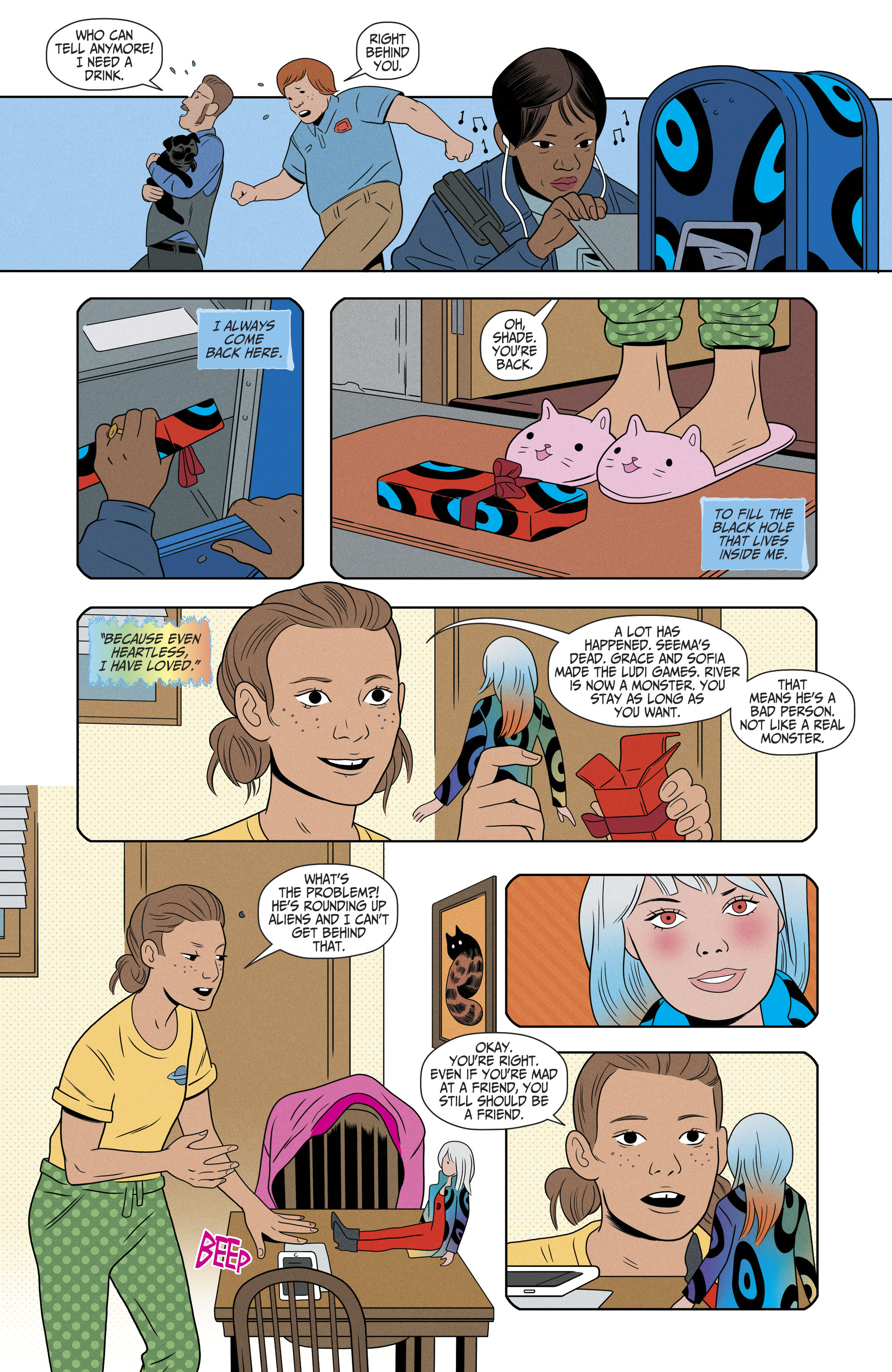 Shade, The Changing Woman (2018-) issue 4 - Page 11