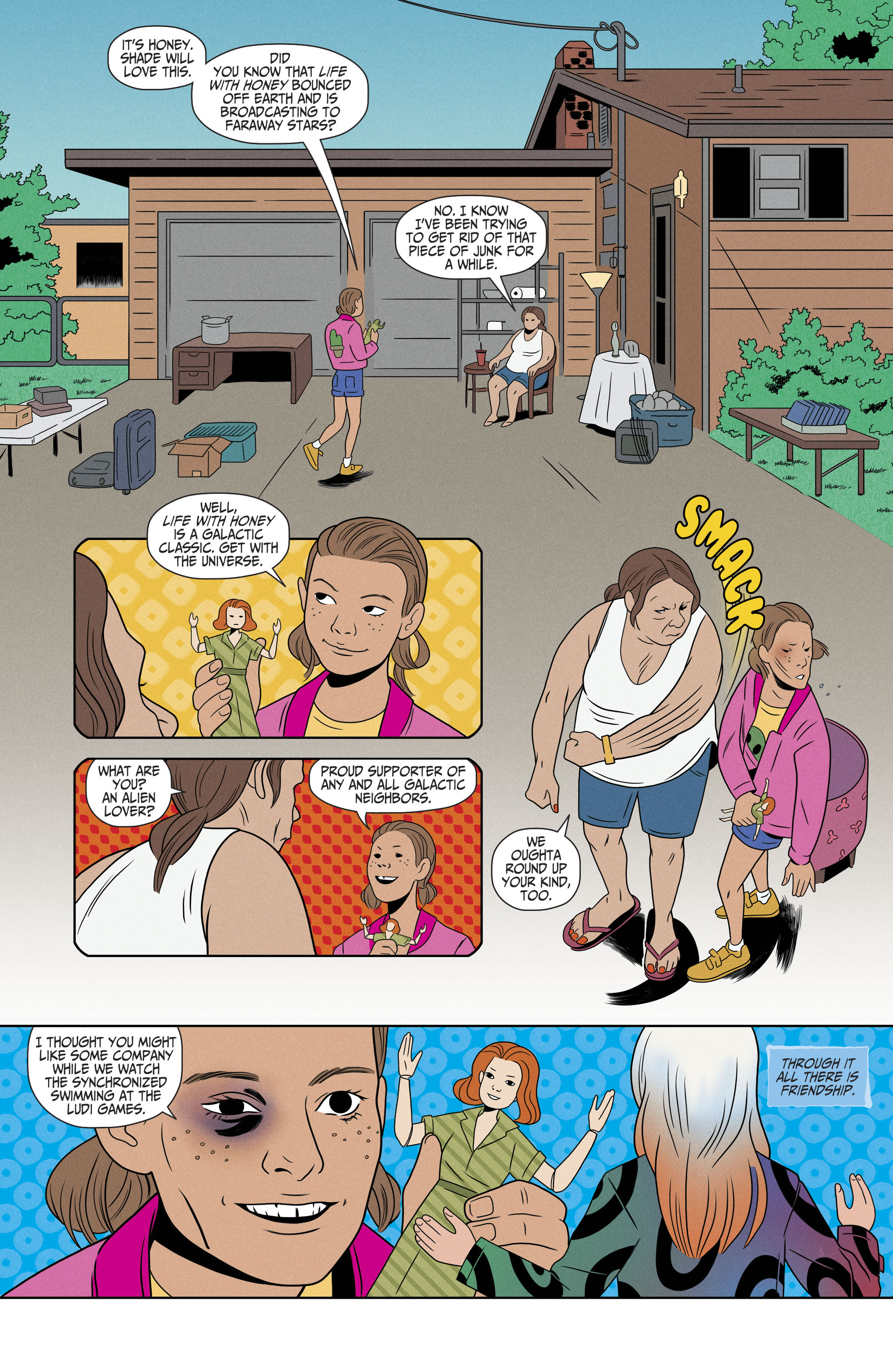 Shade, The Changing Woman (2018-) issue 4 - Page 16