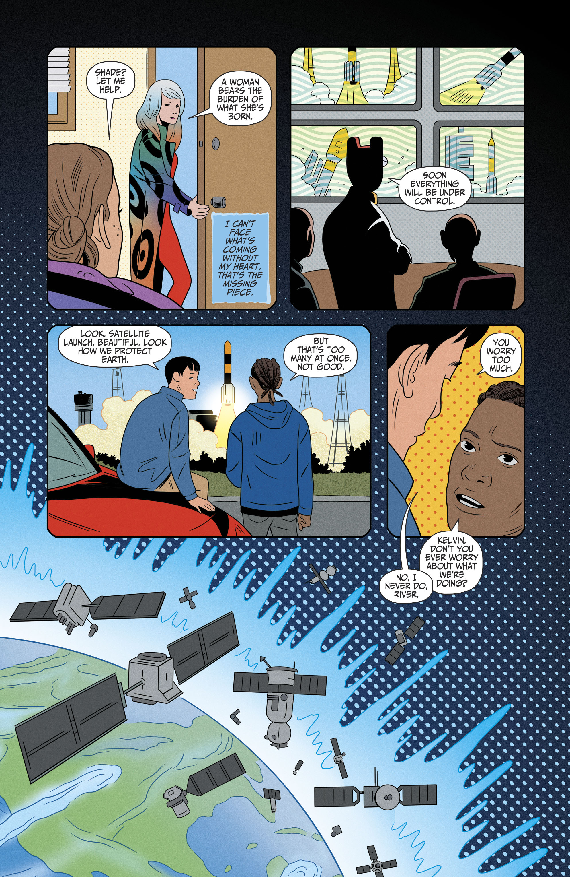 Shade, The Changing Woman (2018-) issue 4 - Page 22