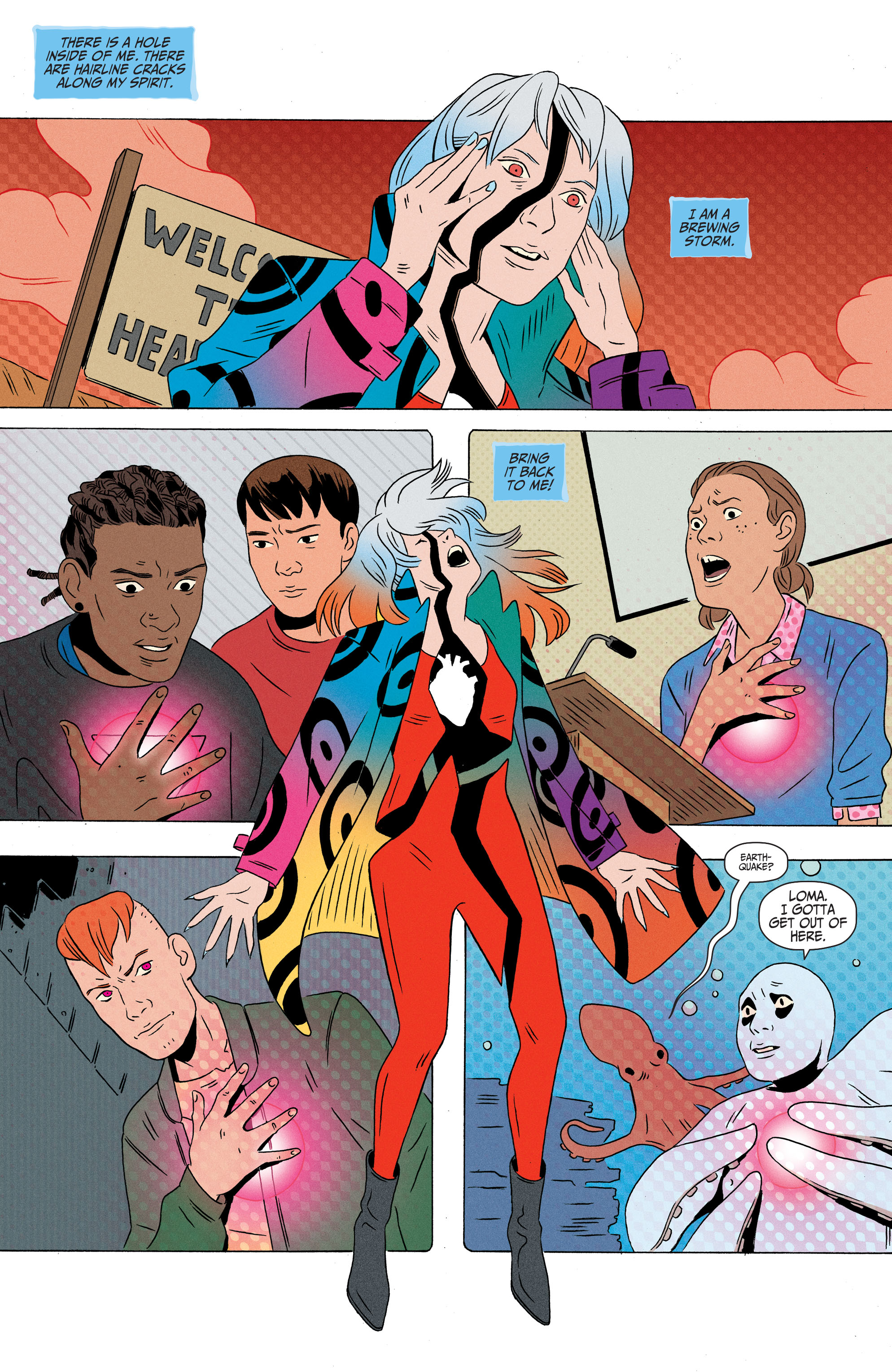 Shade, The Changing Woman (2018-) issue 5 - Page 4