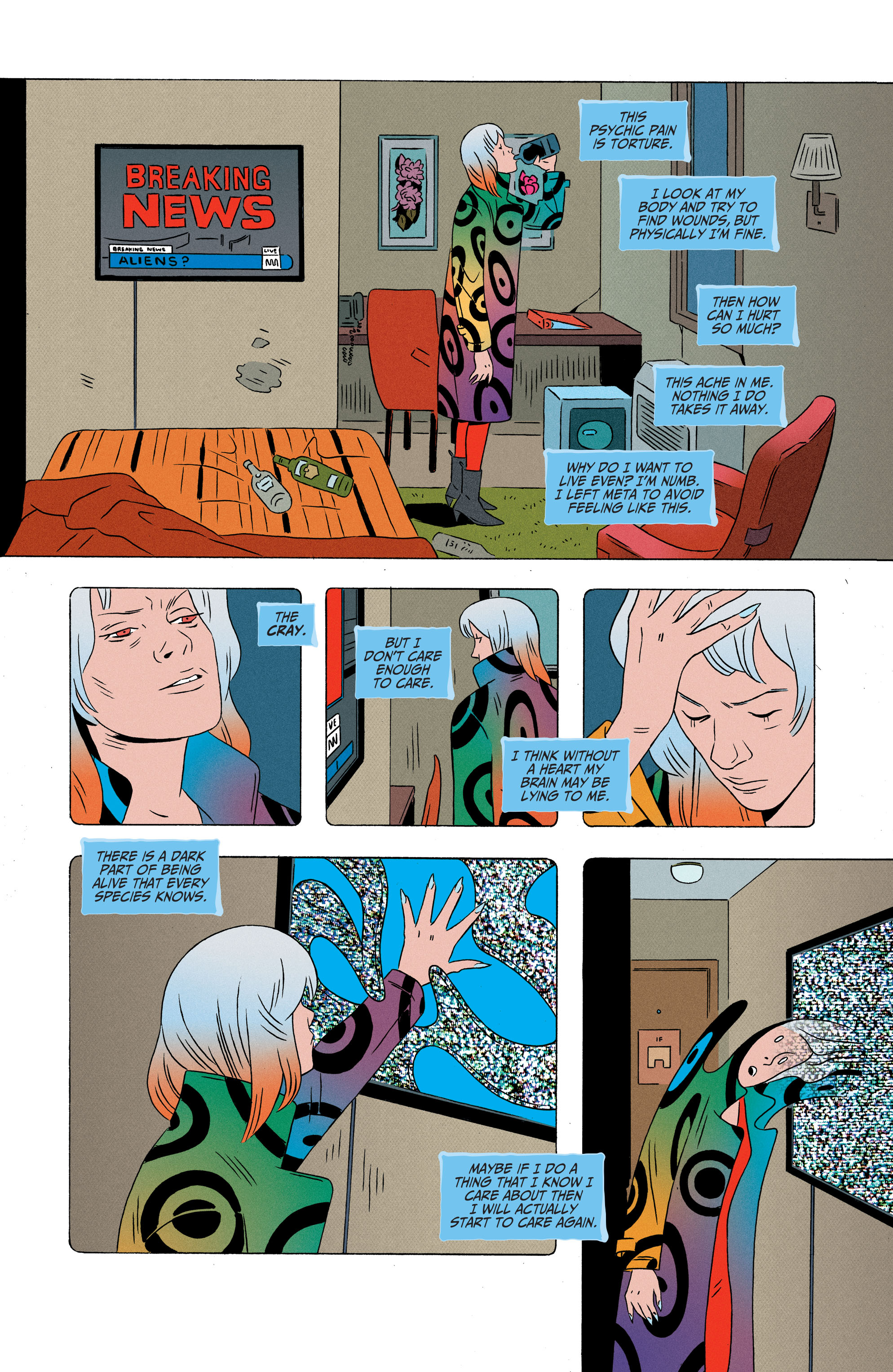 Shade, The Changing Woman (2018-) issue 5 - Page 7