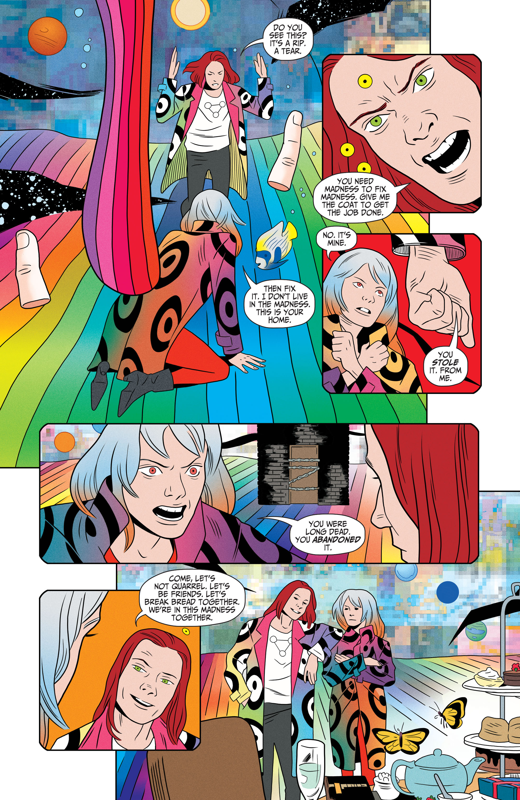 Shade, The Changing Woman (2018-) issue 5 - Page 13