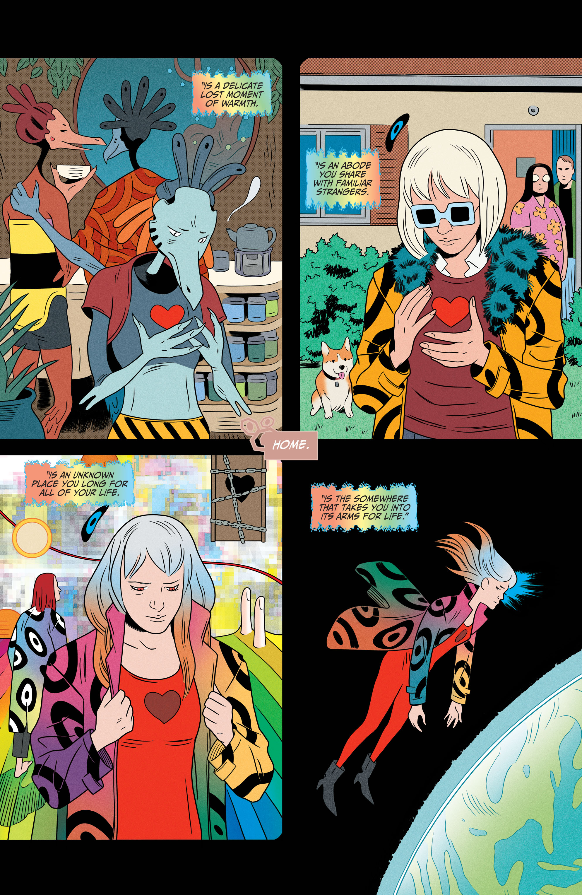 Shade, The Changing Woman (2018-) issue 5 - Page 15