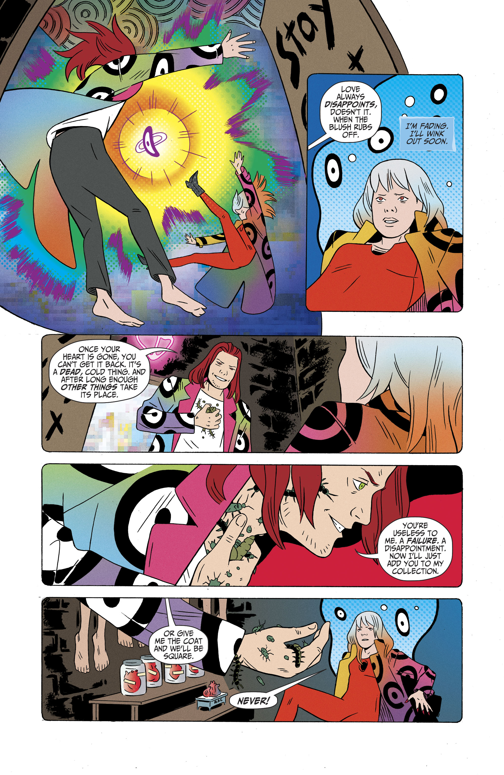 Shade, The Changing Woman (2018-) issue 6 - Page 5