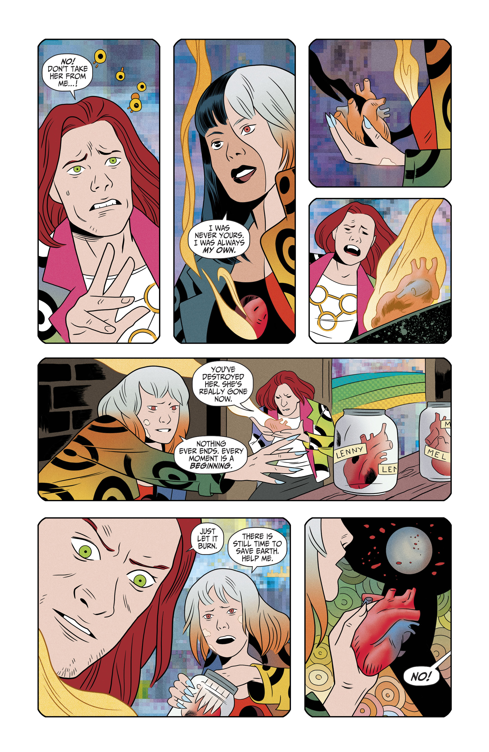 Shade, The Changing Woman (2018-) issue 6 - Page 10