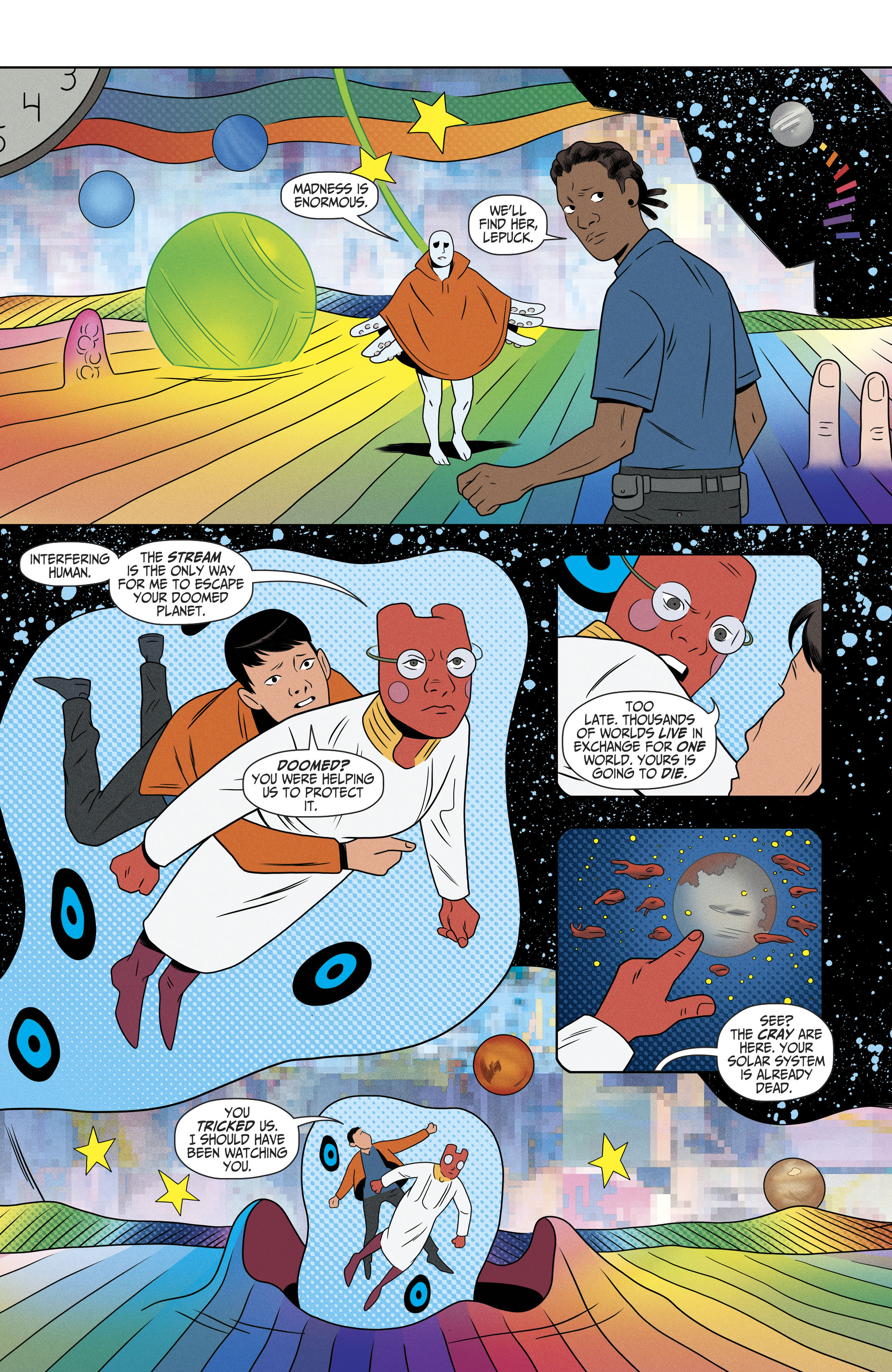 <{ $series->title }} issue 6 - Page 18