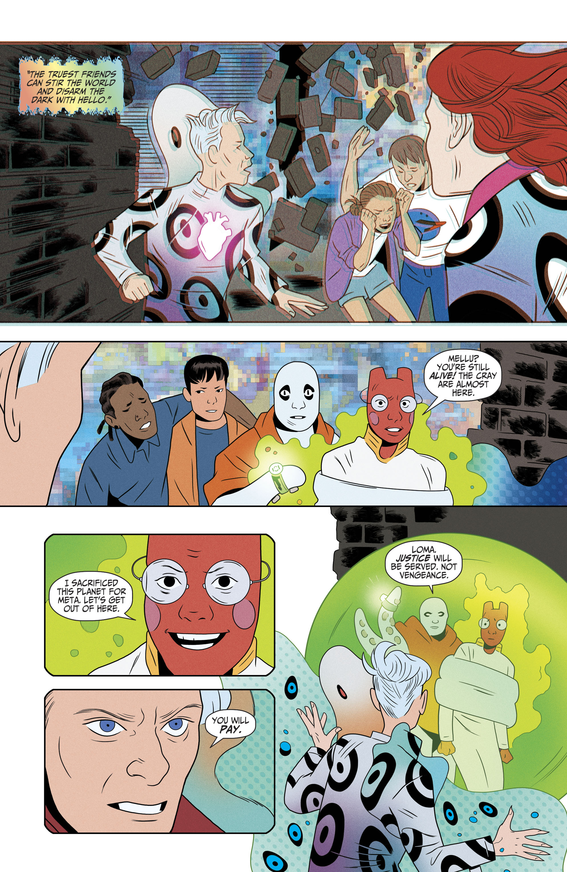 Shade, The Changing Woman (2018-) issue 6 - Page 21