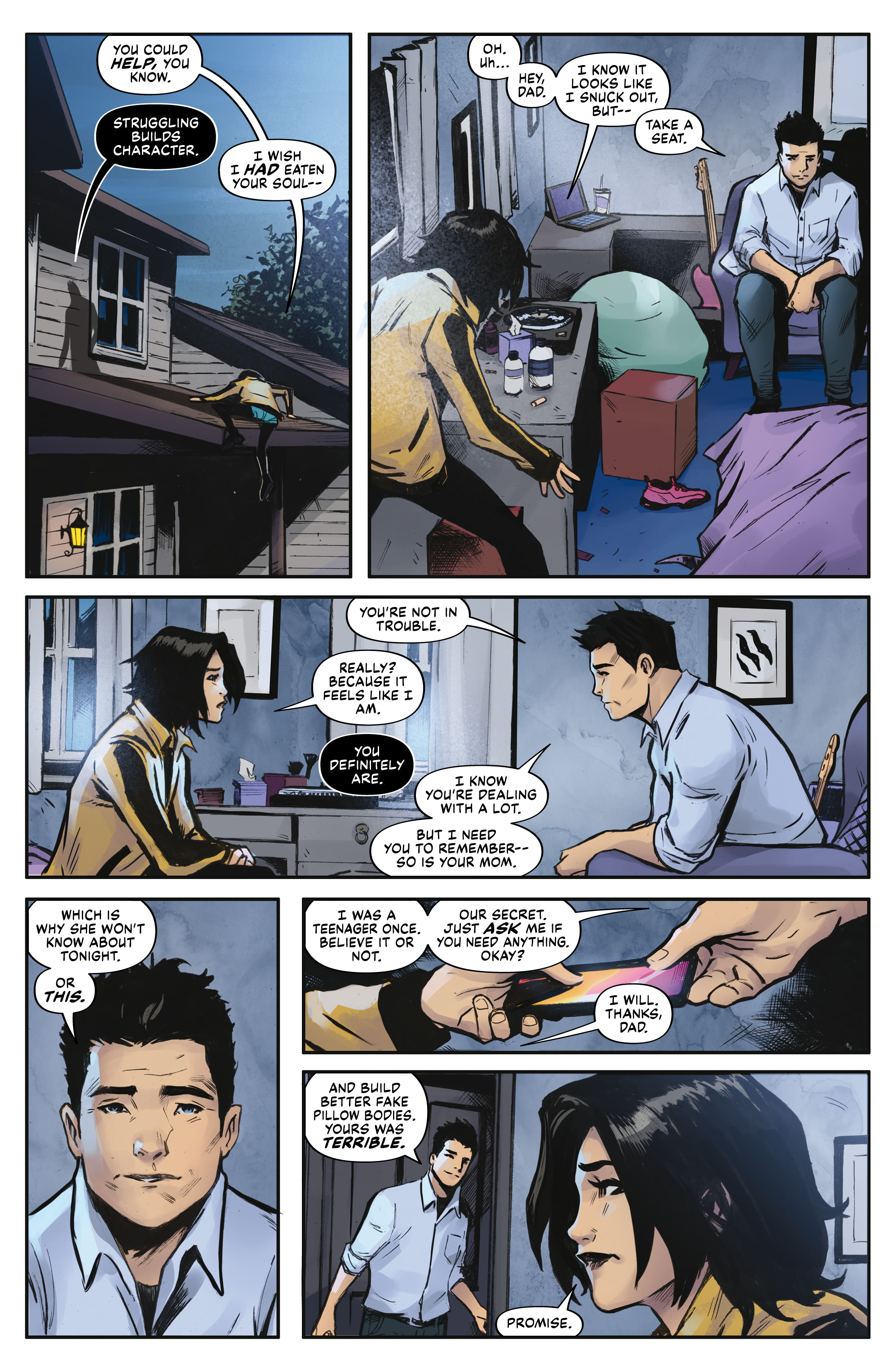 <{ $series->title }} issue 3 - Page 8