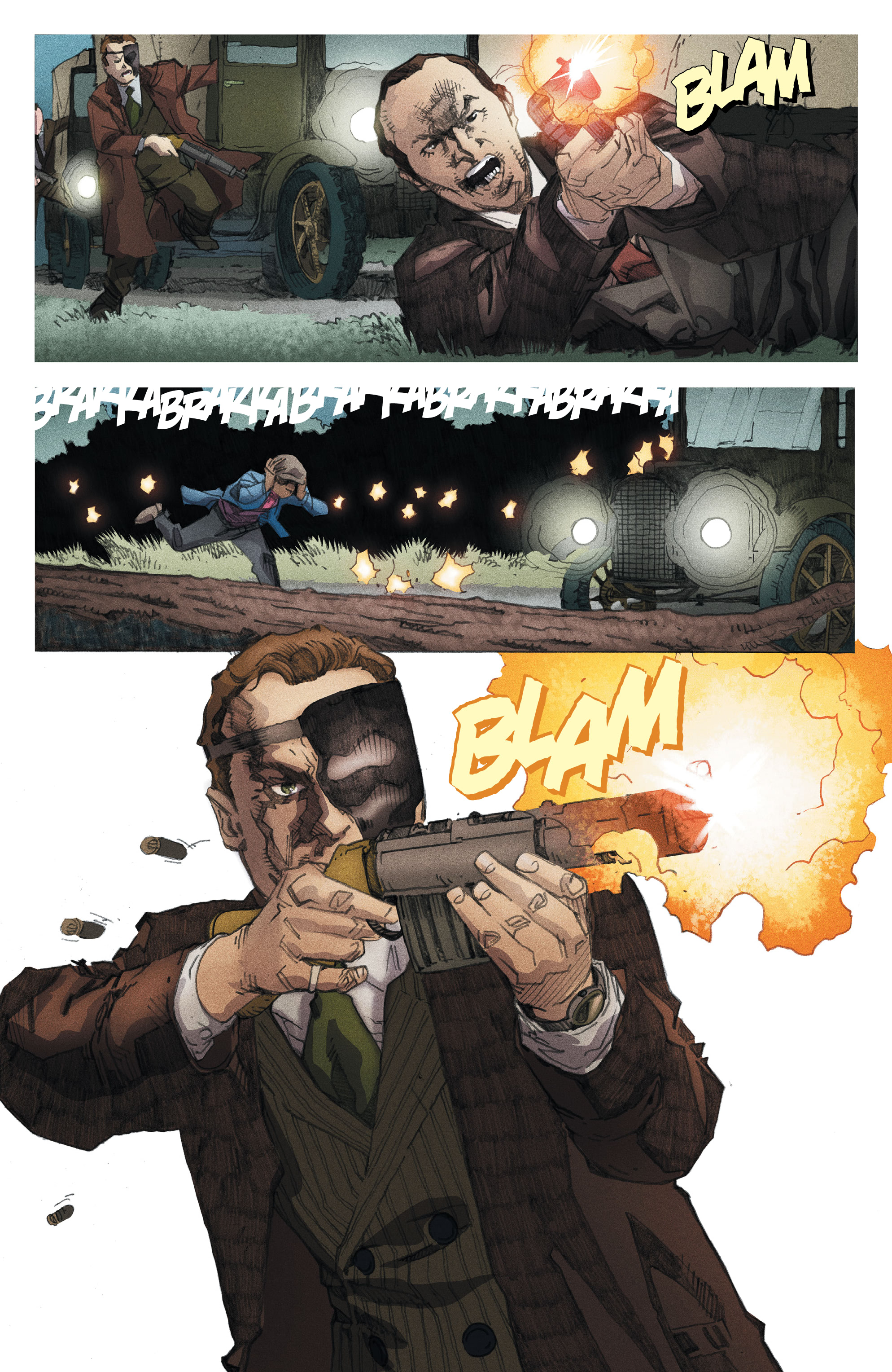 Shadow Doctor (2021-) issue 1 - Page 8