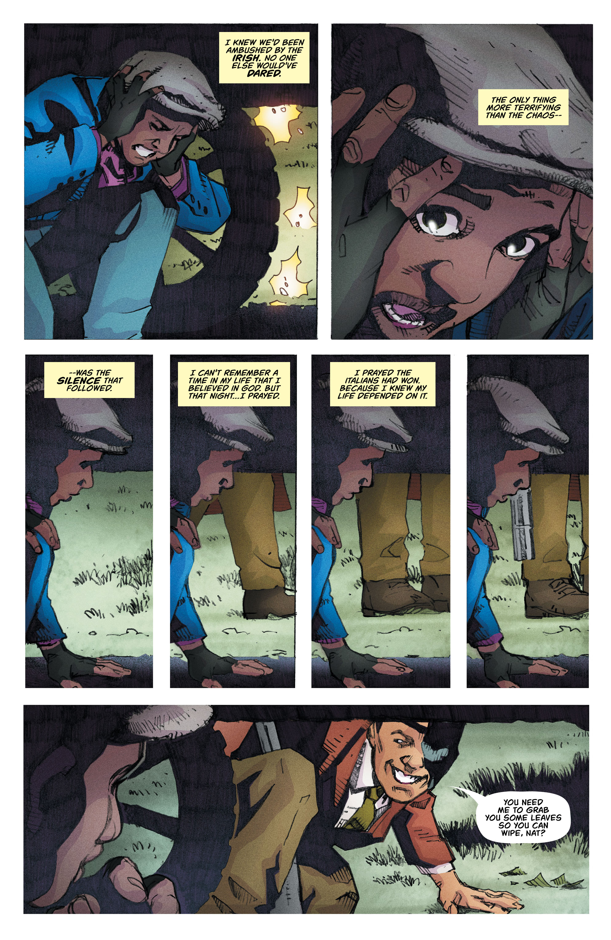 Shadow Doctor (2021-) issue 1 - Page 10