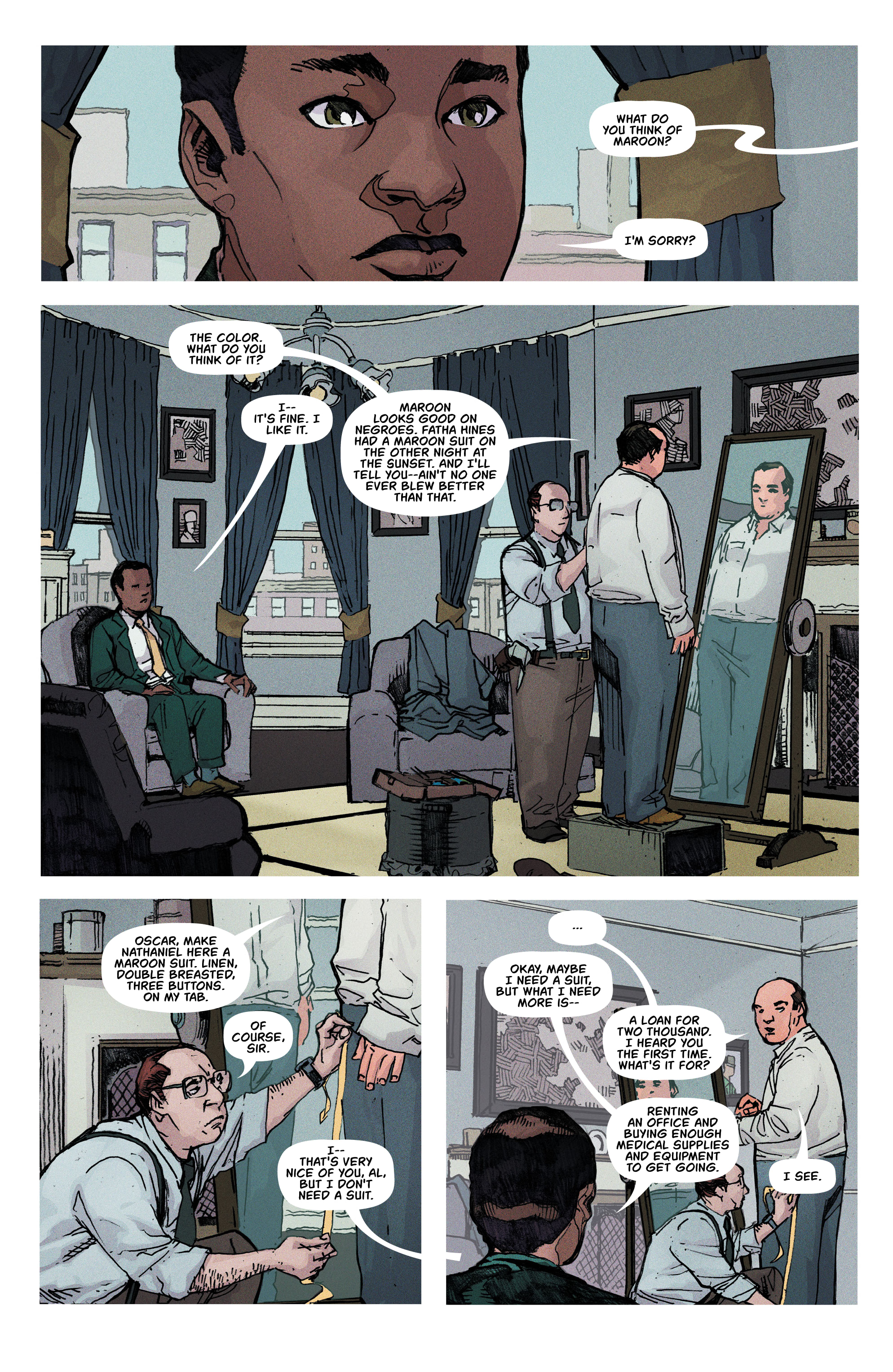 <{ $series->title }} issue 2 - Page 9