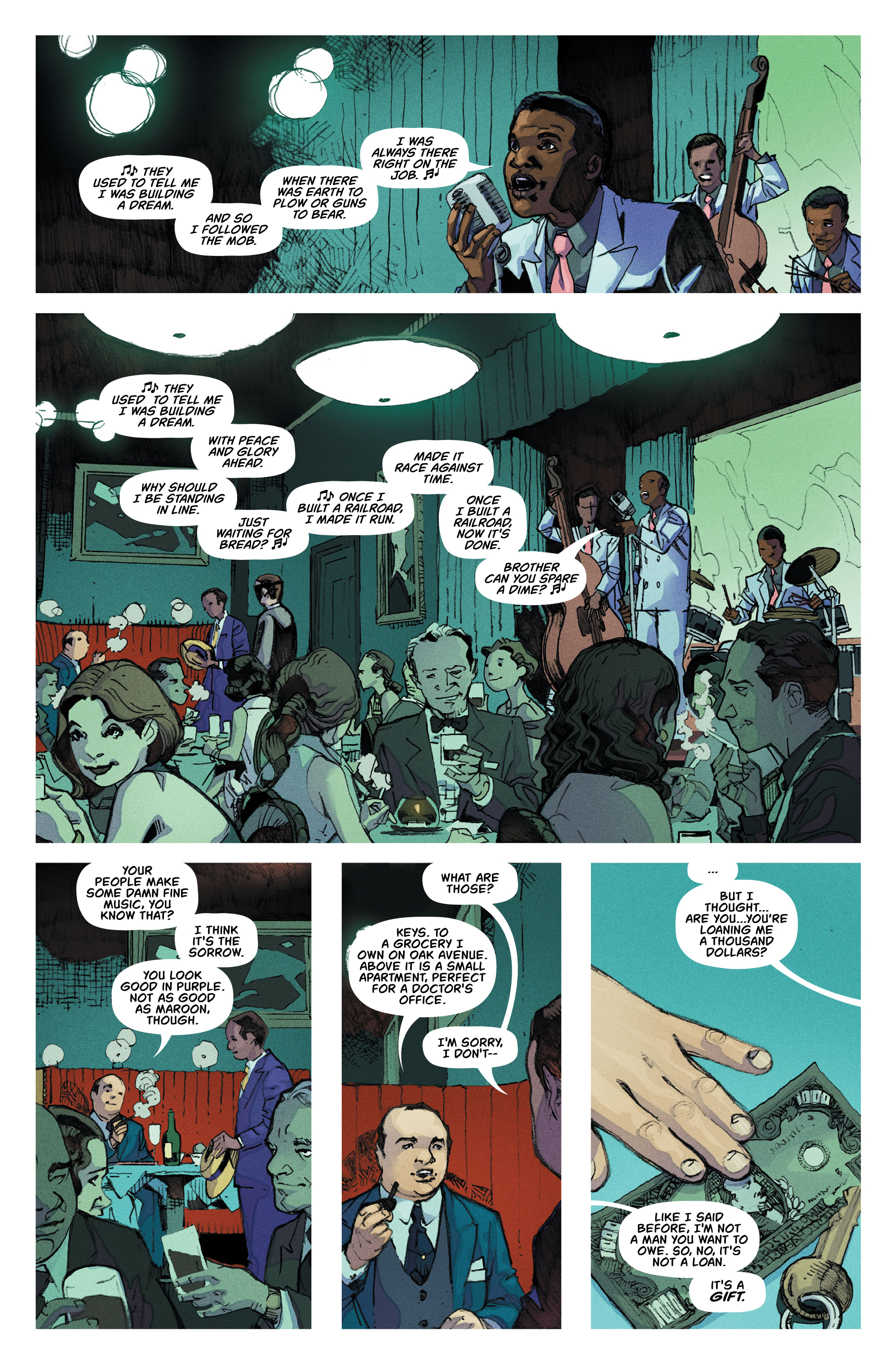 <{ $series->title }} issue 2 - Page 19