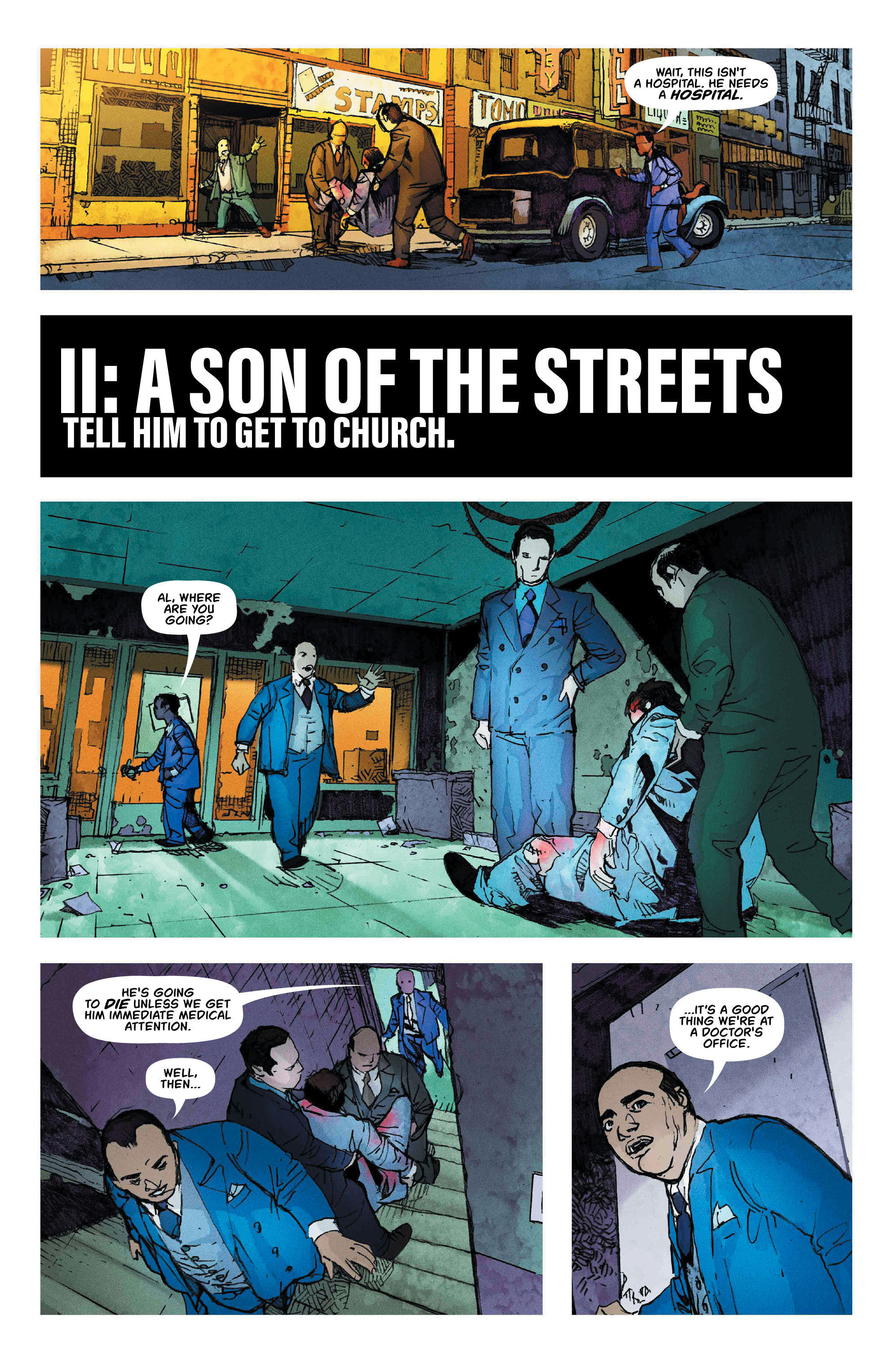 <{ $series->title }} issue 3 - Page 6