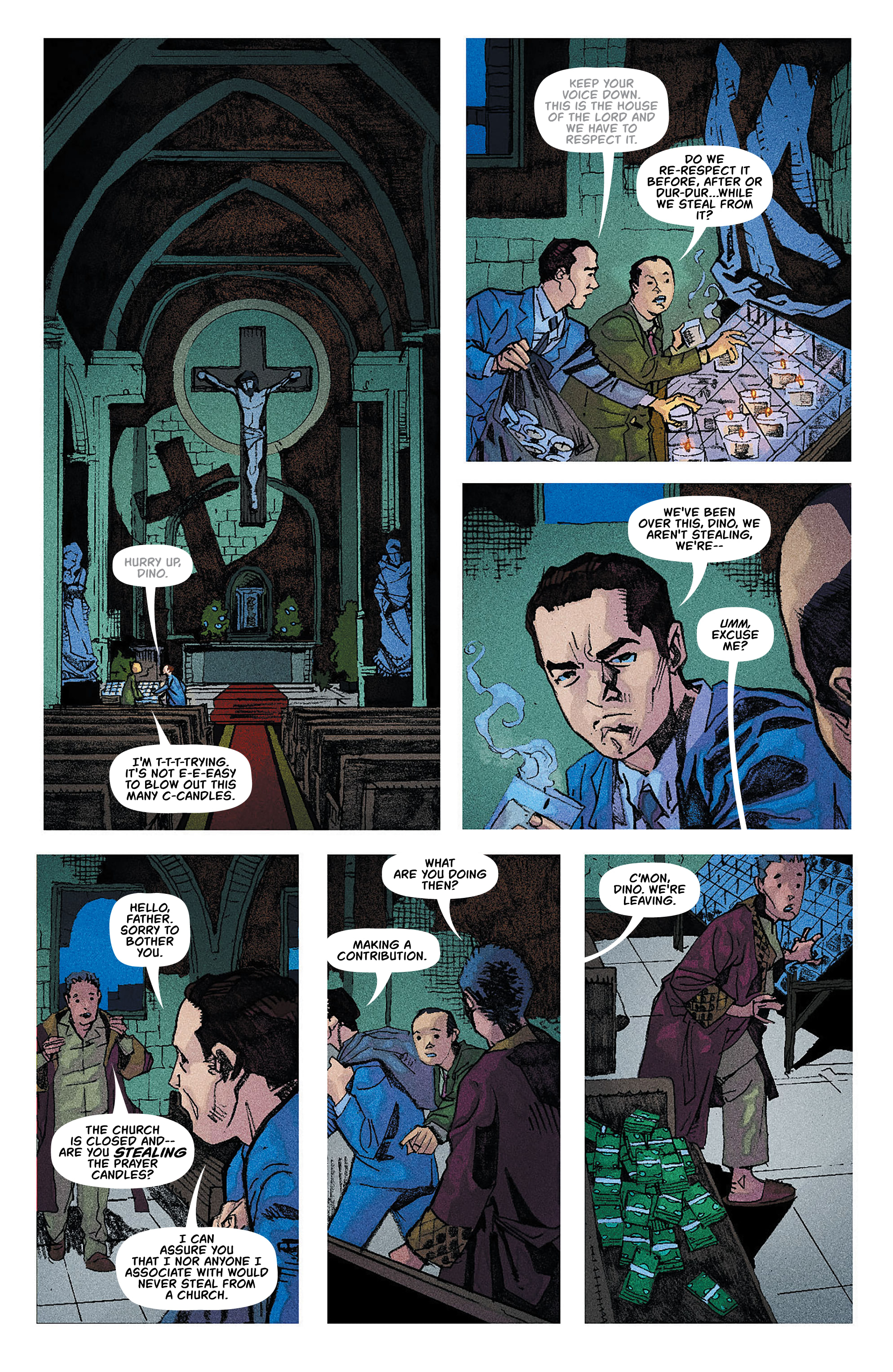 Shadow Doctor (2021-) issue 3 - Page 13