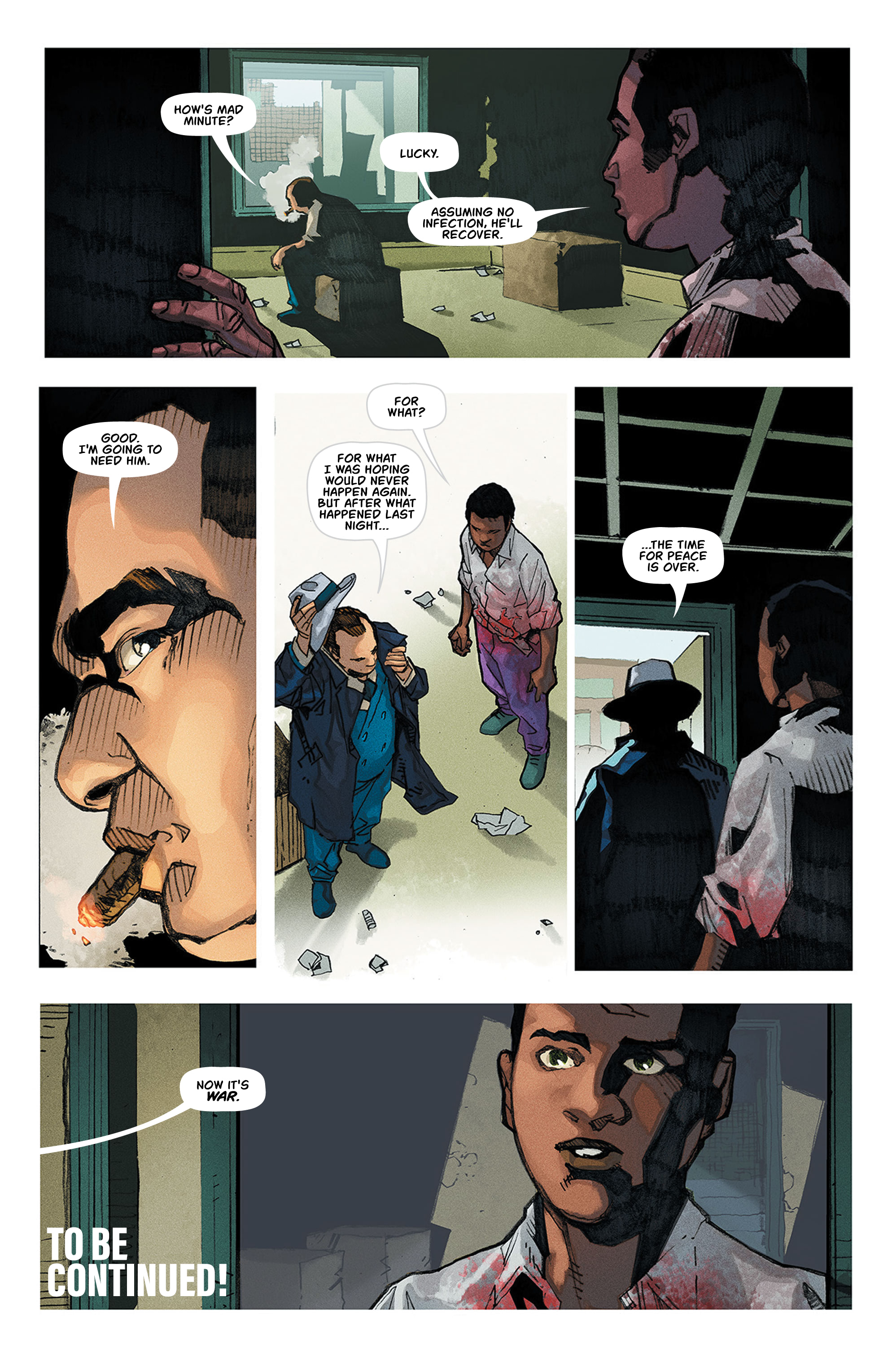 Shadow Doctor (2021-) issue 3 - Page 22