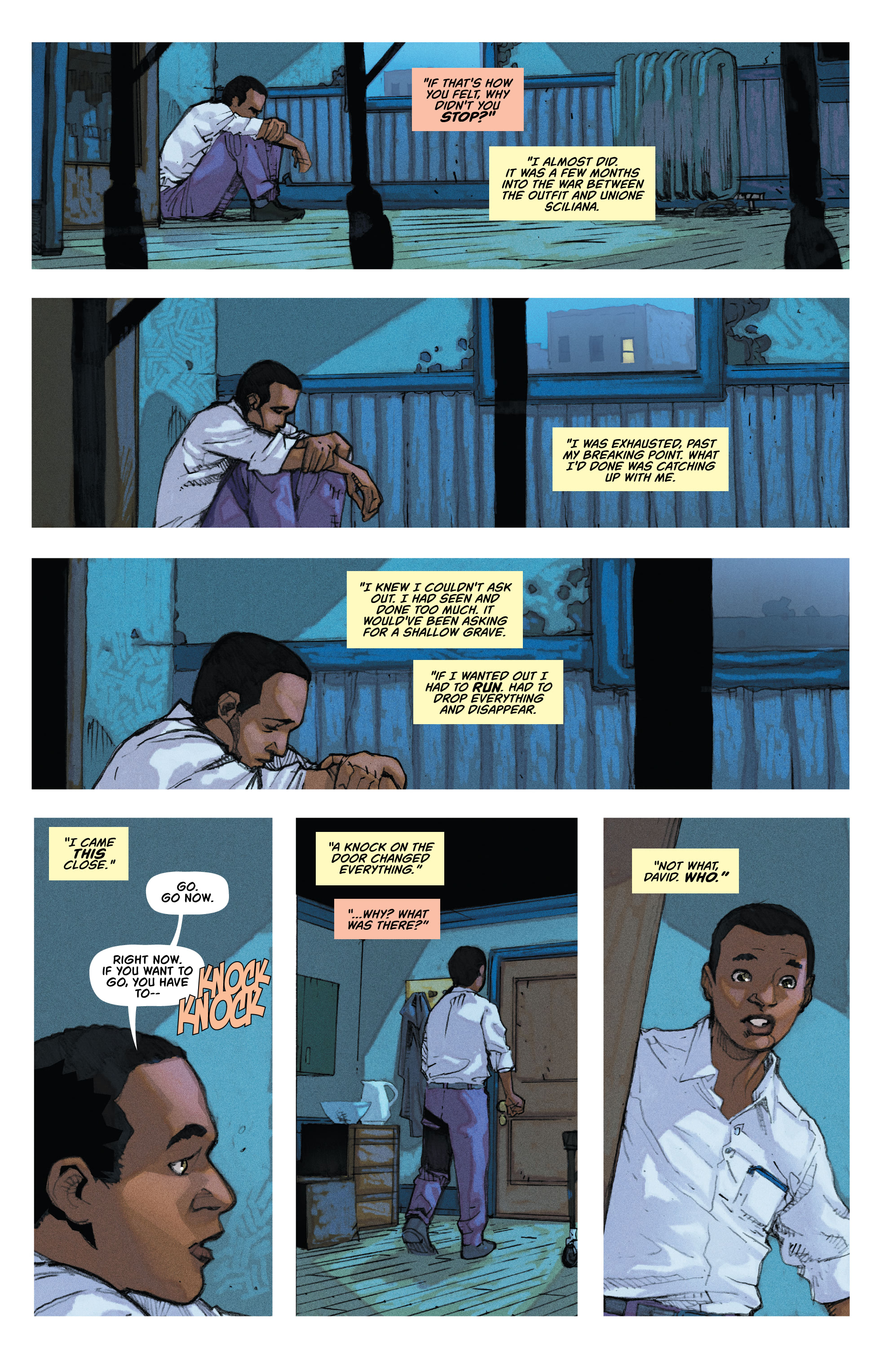 Shadow Doctor (2021-) issue 4 - Page 13