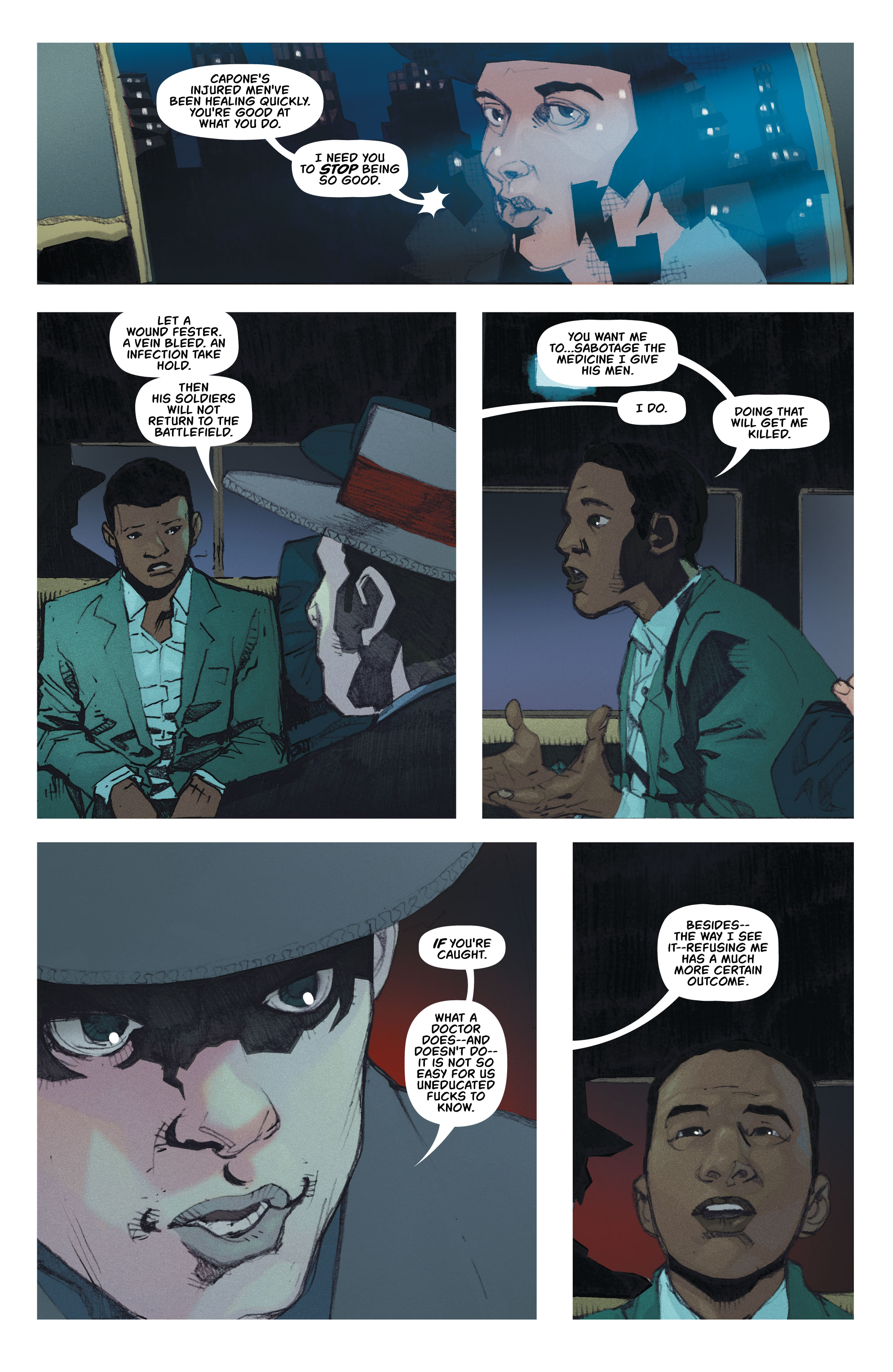 Shadow Doctor (2021-) issue 5 - Page 16