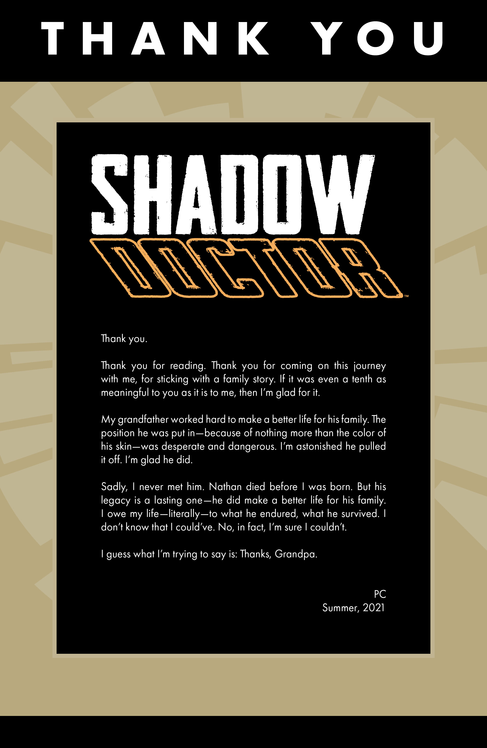 Shadow Doctor (2021-) issue 5 - Page 23