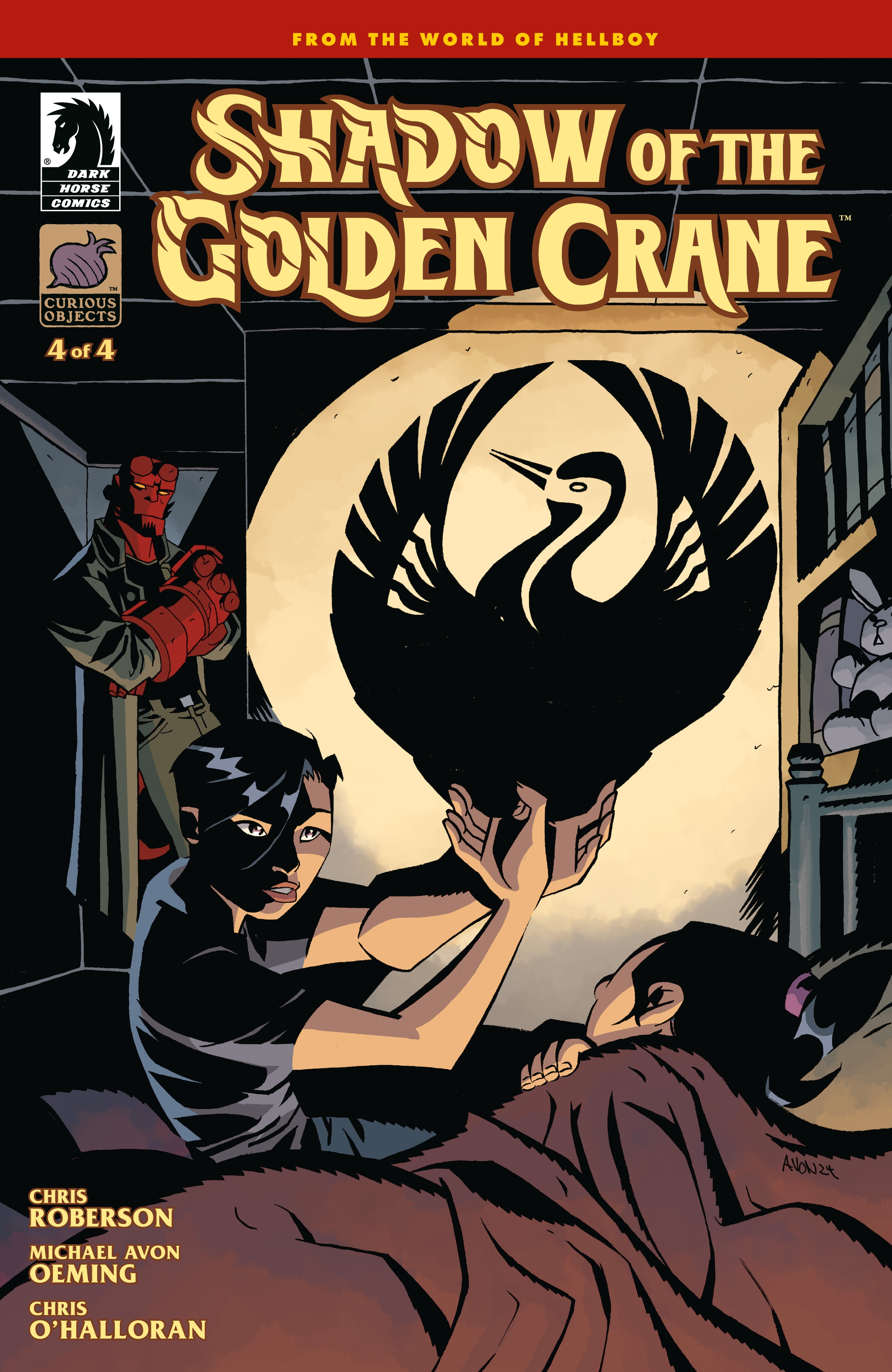 Shadow of the Golden Crane (2025-): Chapter 4 - Page 1