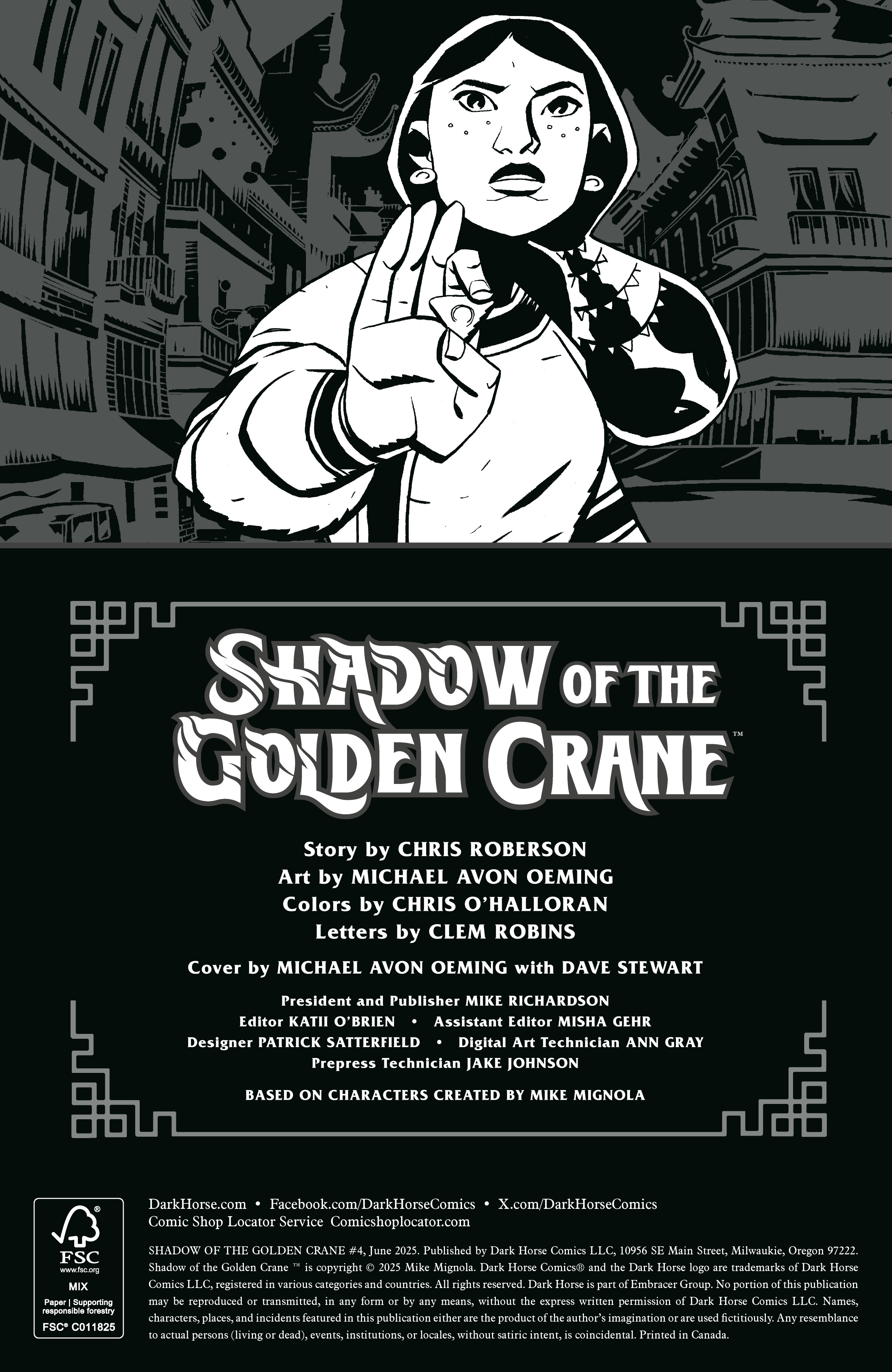 Shadow of the Golden Crane (2025-): Chapter 4 - Page 2