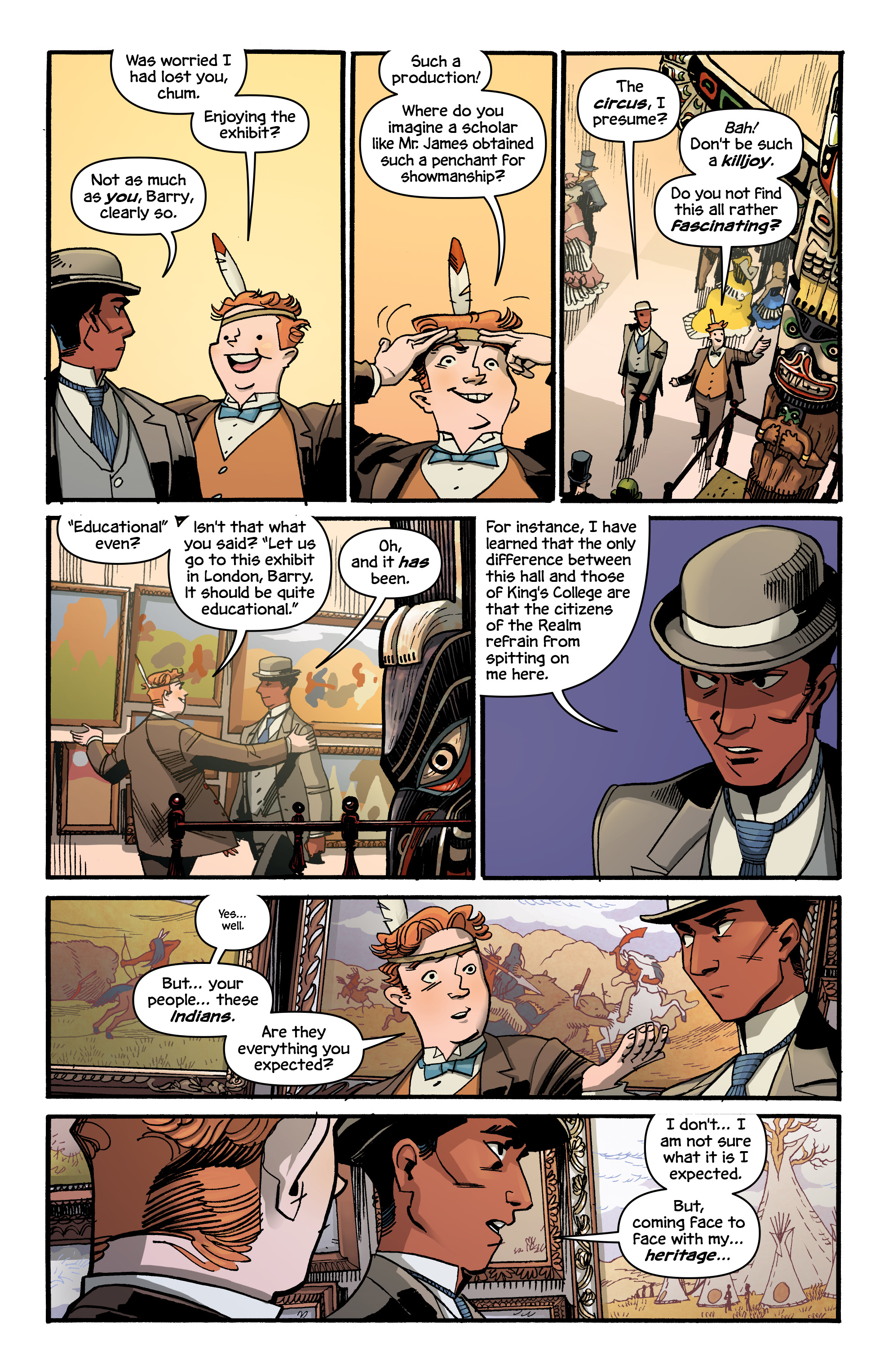 <{ $series->title }} issue 1 - Page 6