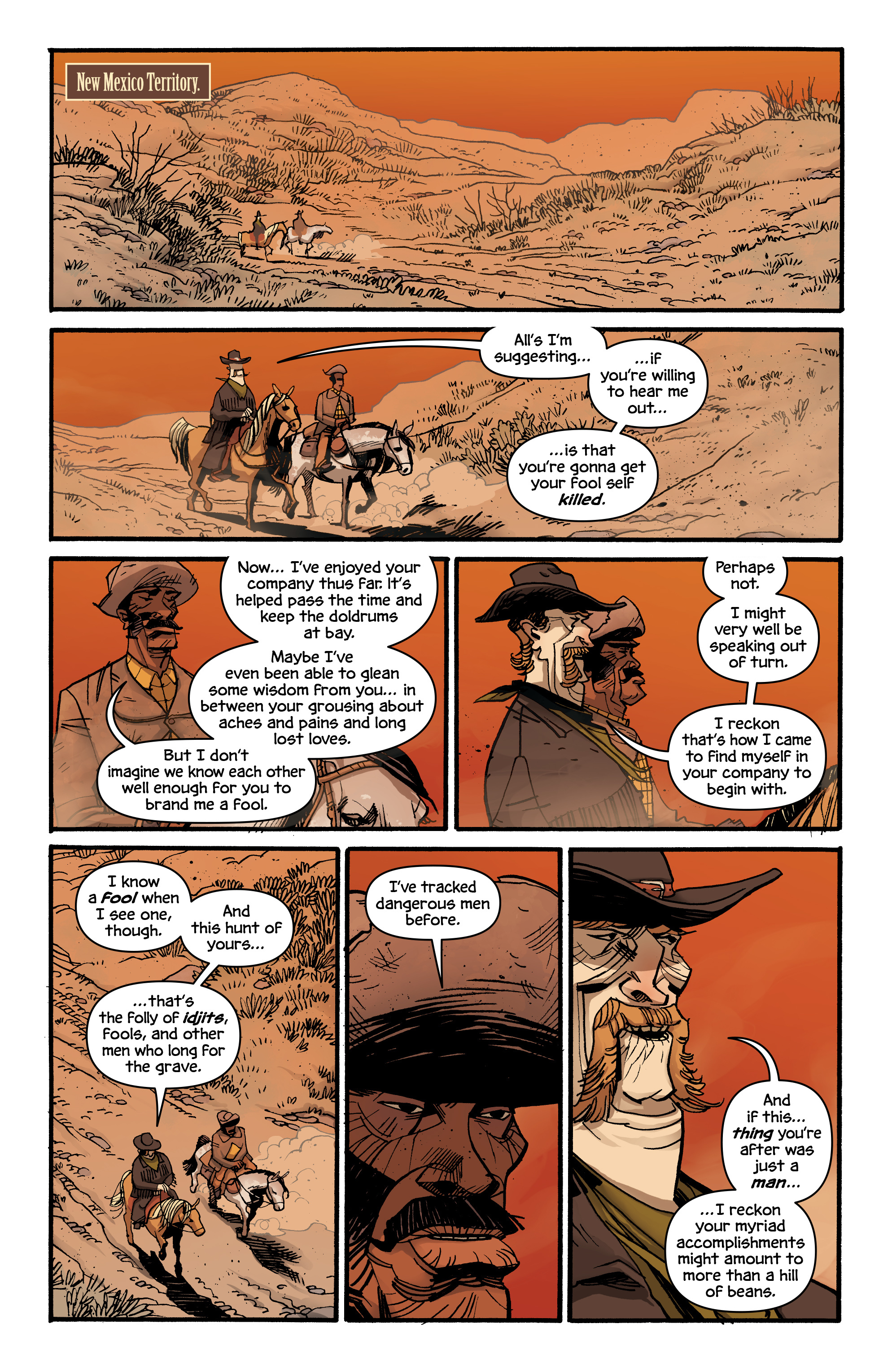 Shadow Roads (2018-) issue 1 - Page 8