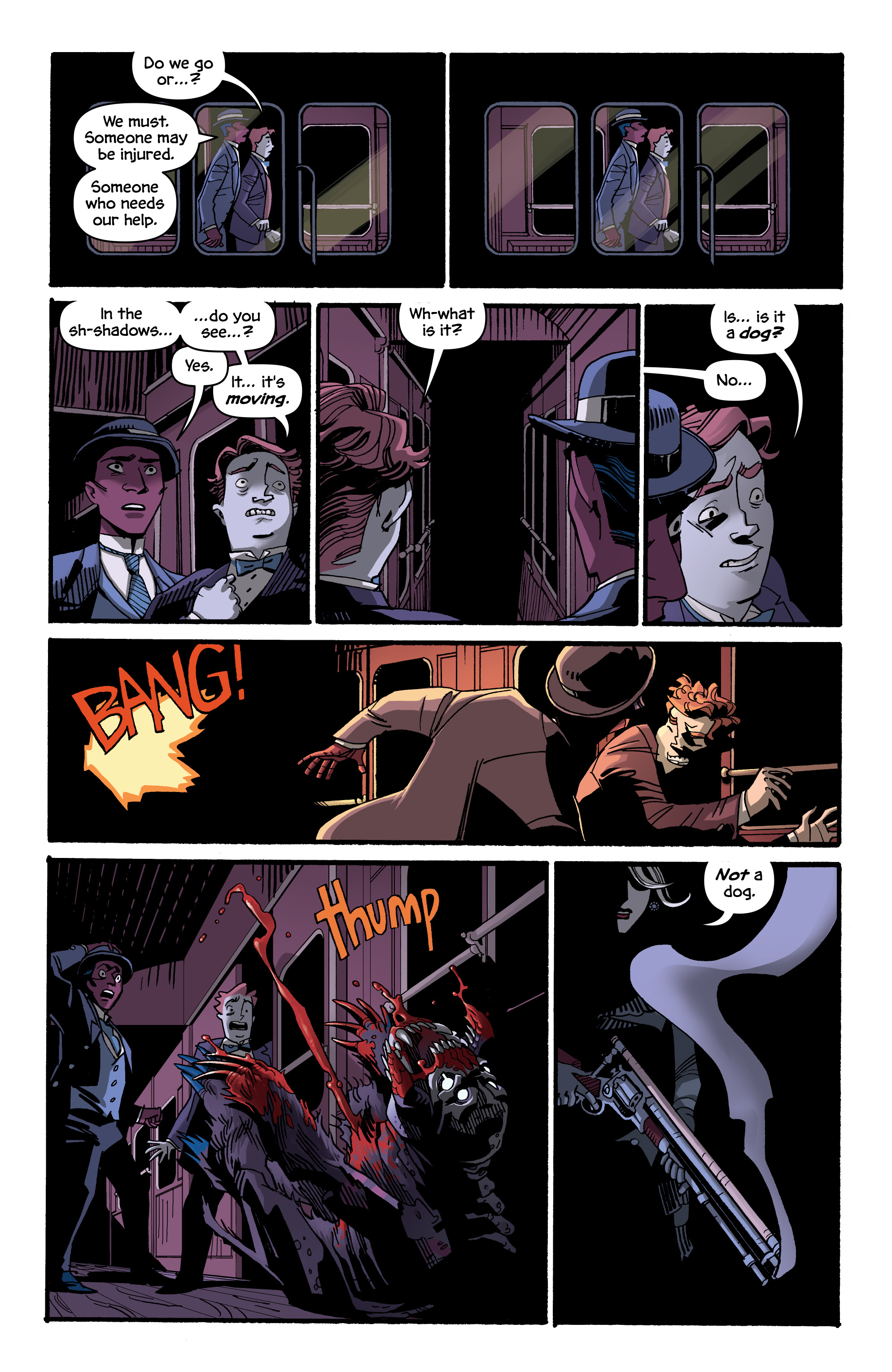 Shadow Roads (2018-) issue 1 - Page 15