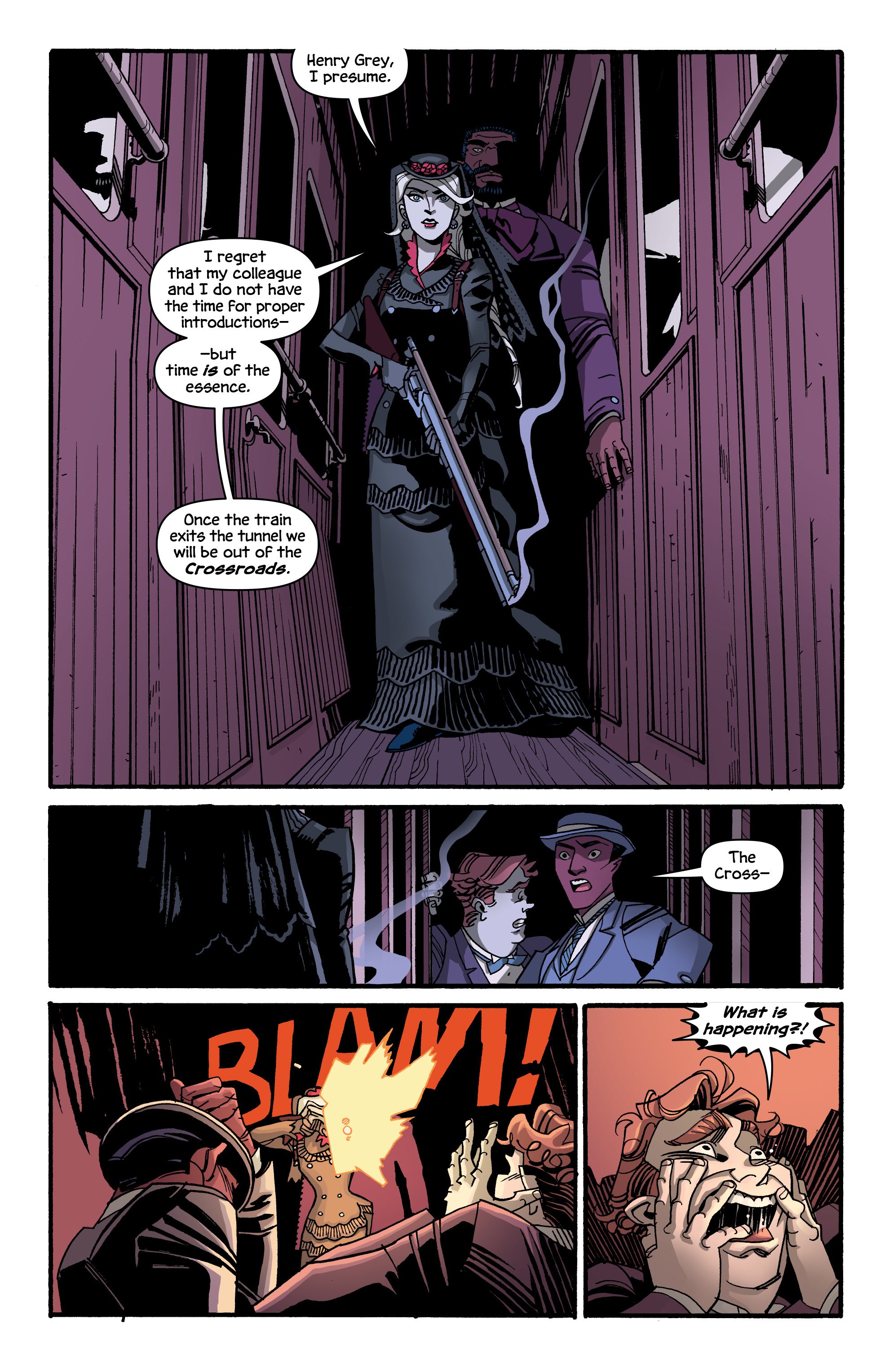 Shadow Roads (2018-) issue 1 - Page 16