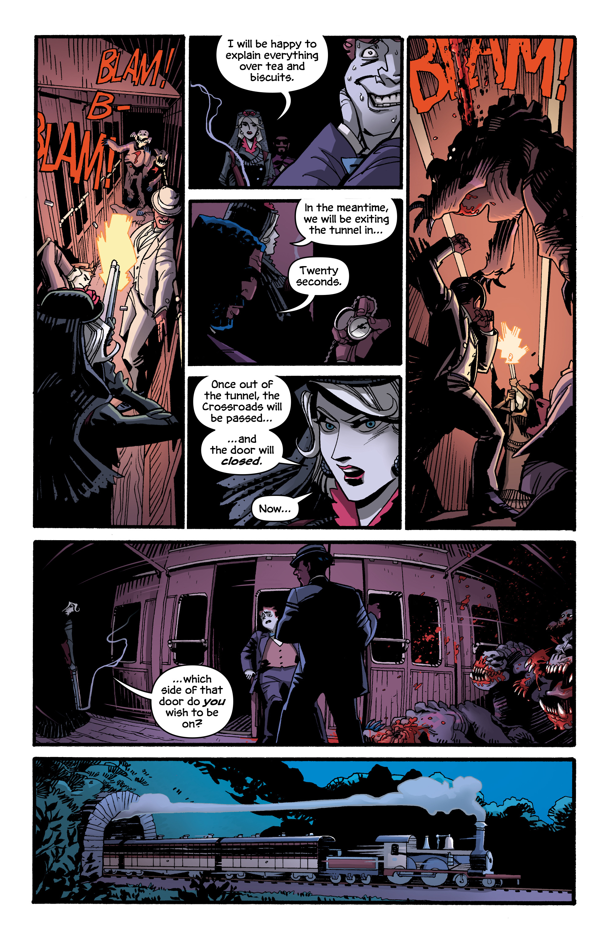 Shadow Roads (2018-) issue 1 - Page 17