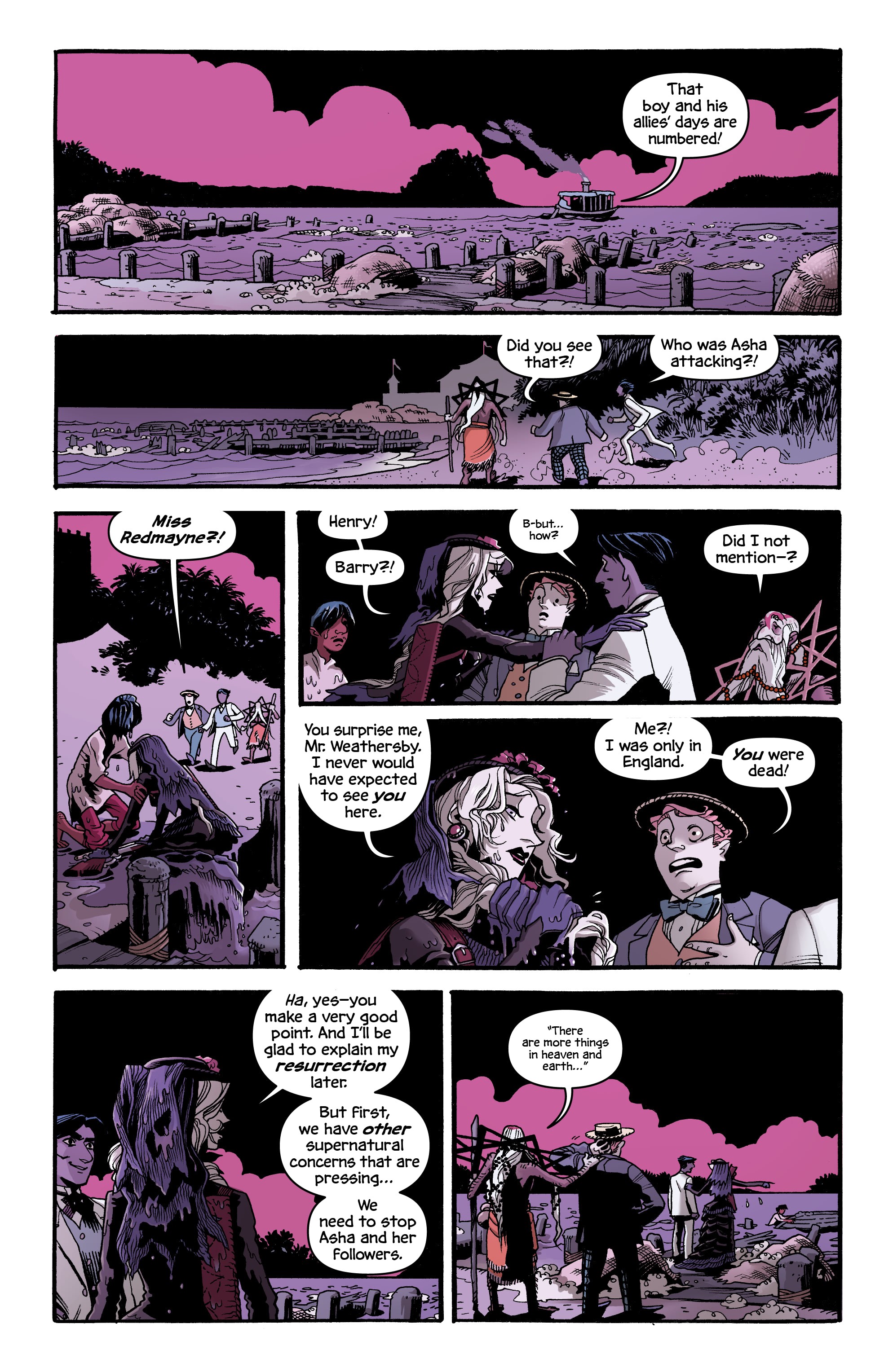 Shadow Roads (2018-) issue 10 - Page 15