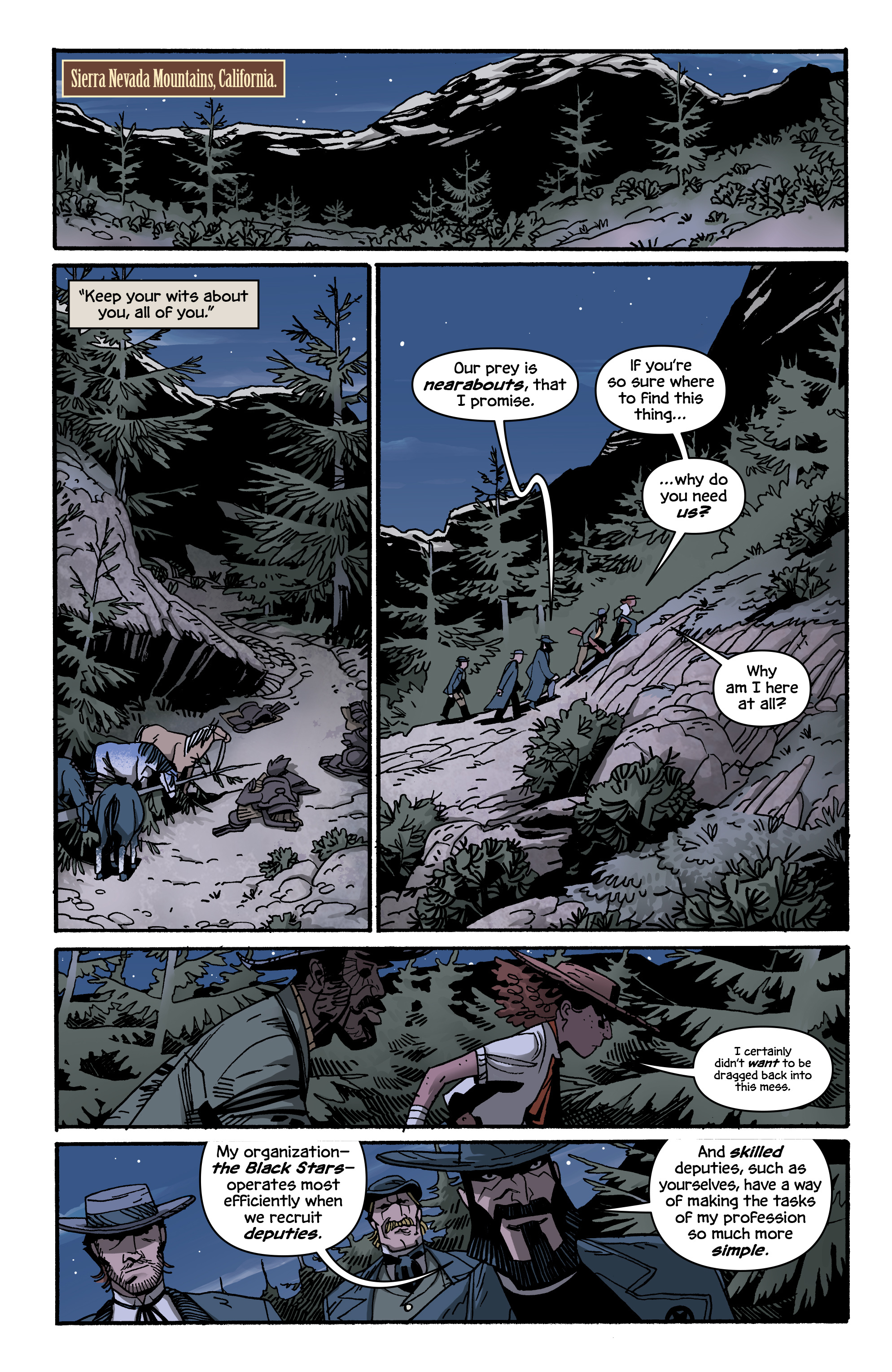 <{ $series->title }} issue 3 - Page 8