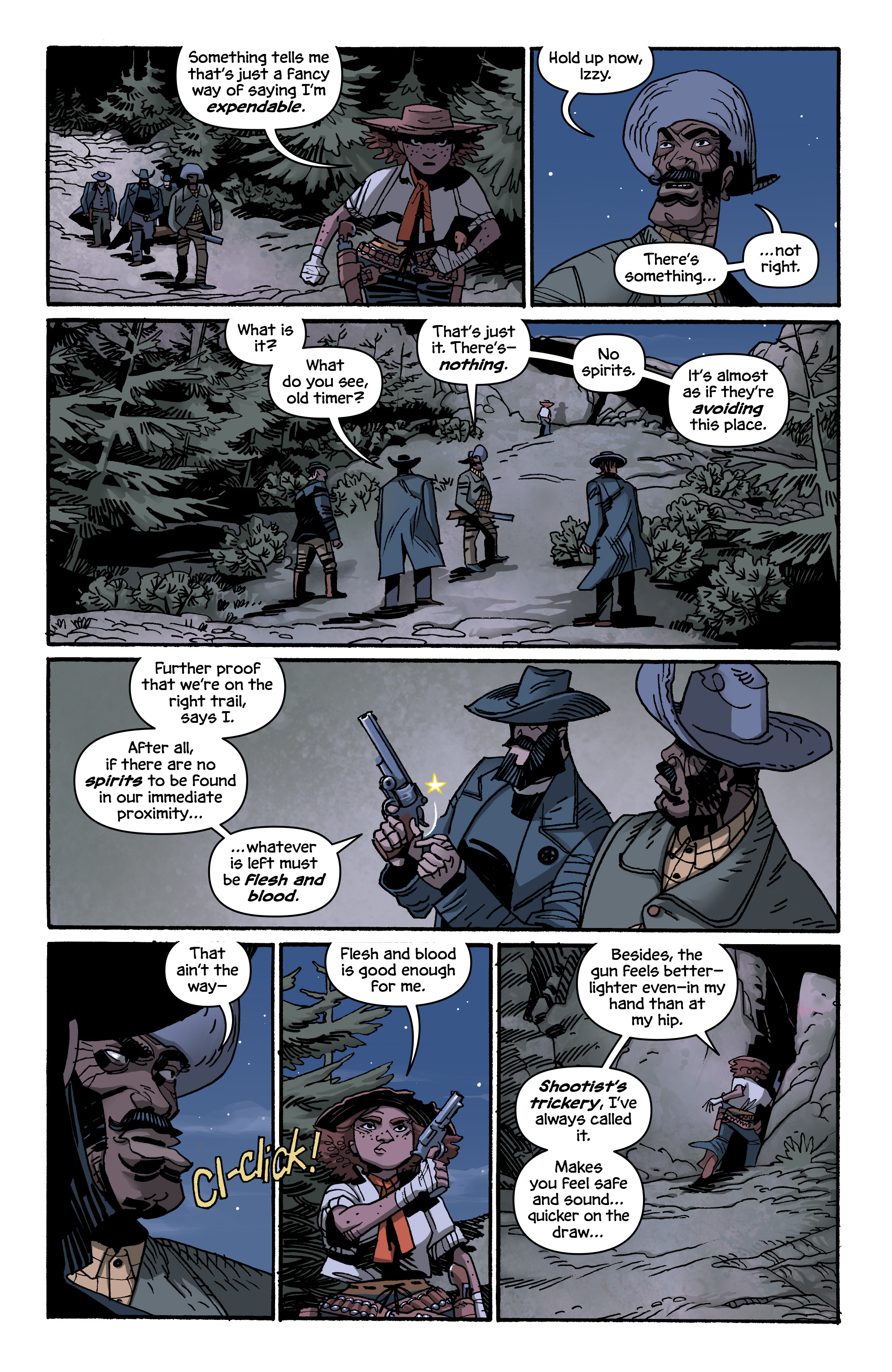 Shadow Roads (2018-) issue 3 - Page 9