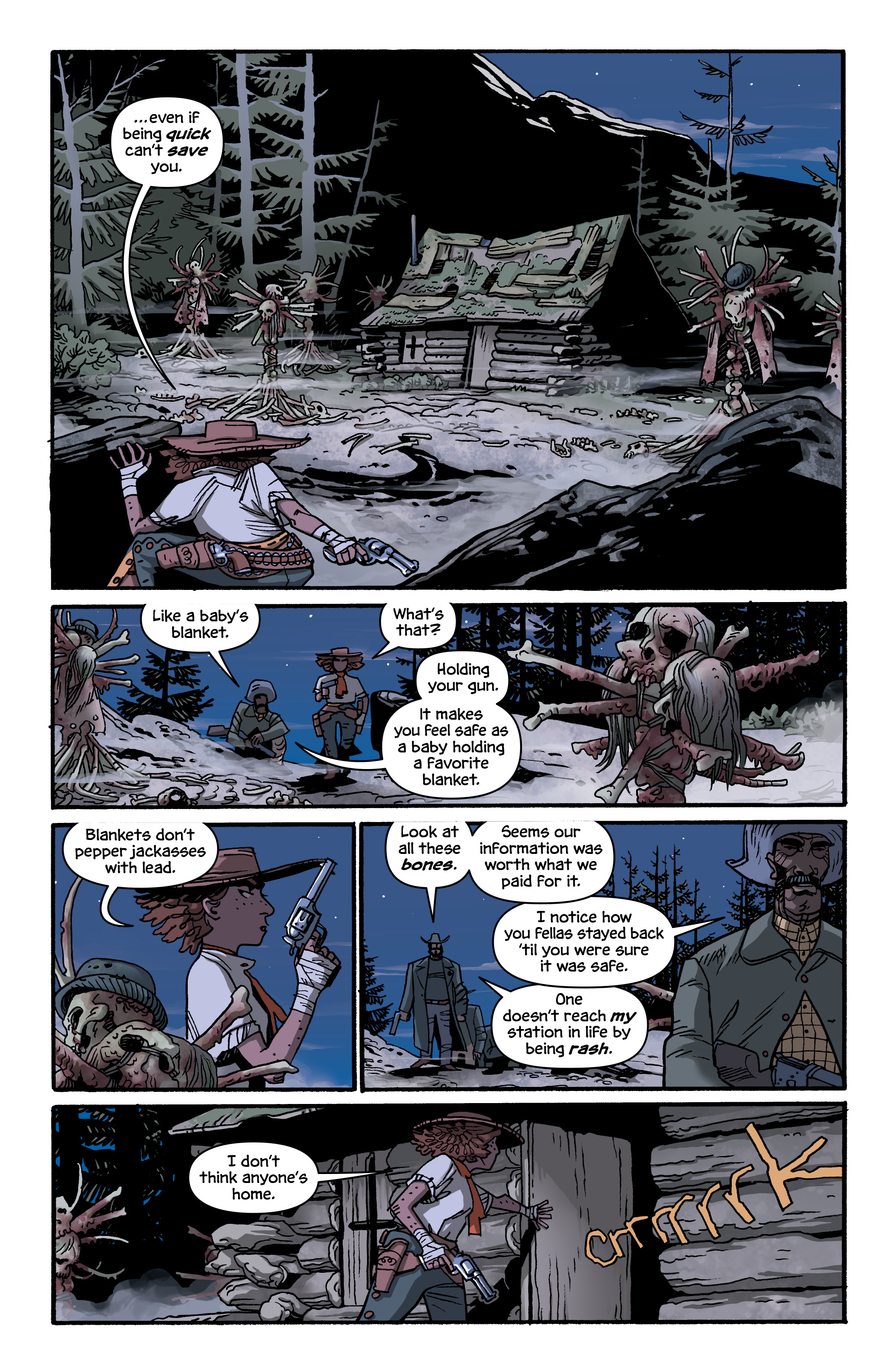 Shadow Roads (2018-) issue 3 - Page 10