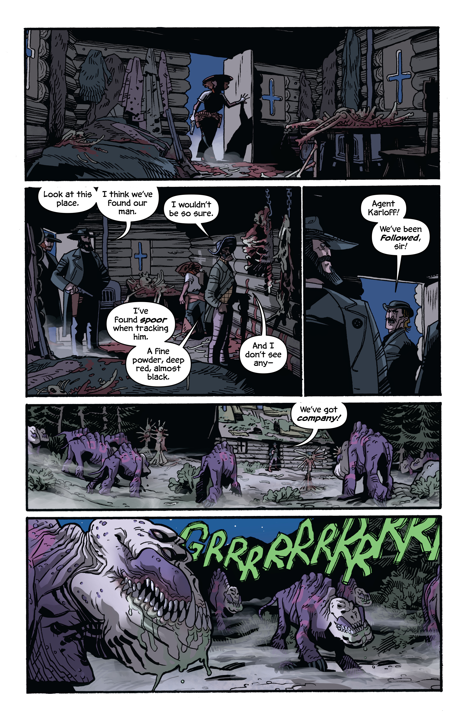 Shadow Roads (2018-) issue 3 - Page 11