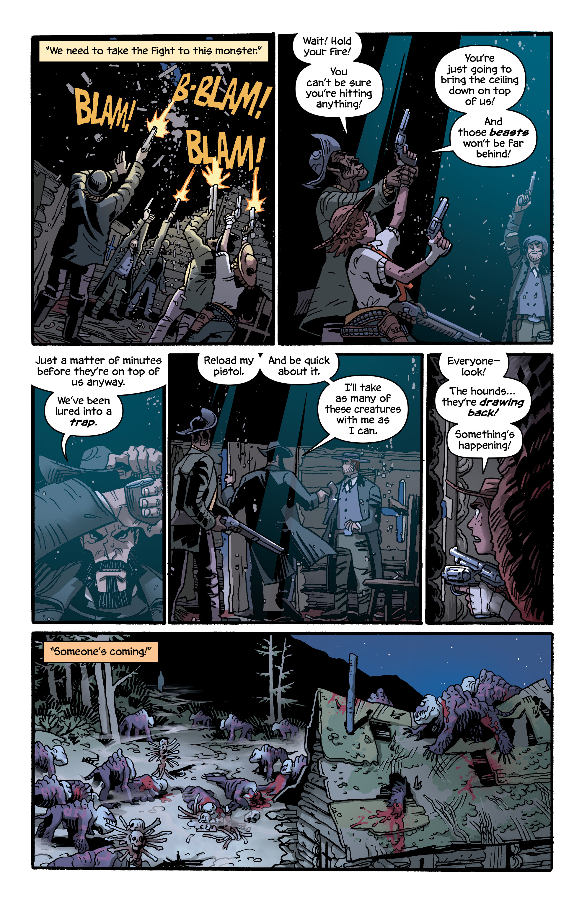 Shadow Roads (2018-) issue 3 - Page 22