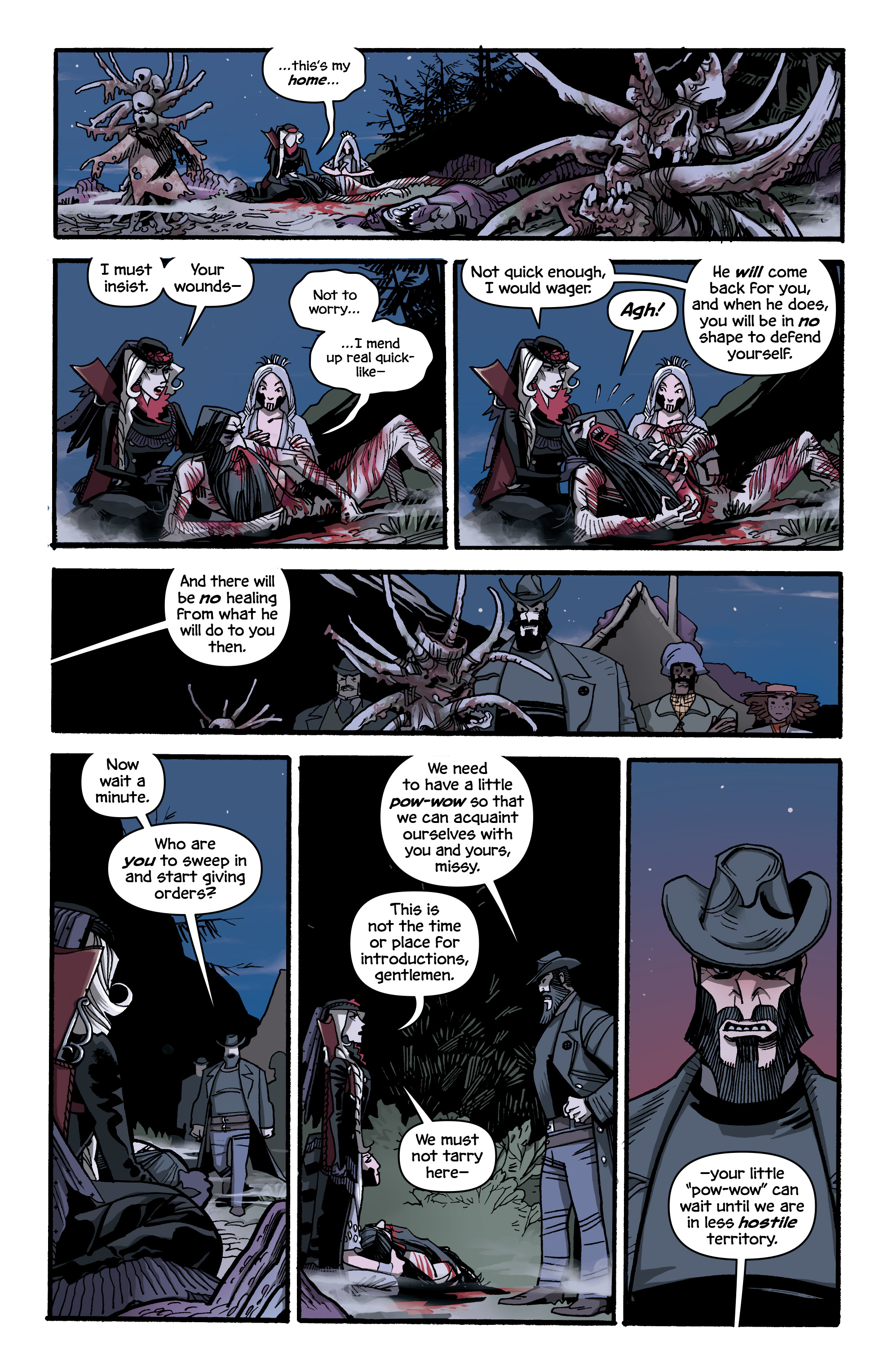 Shadow Roads (2018-) issue 4 - Page 16