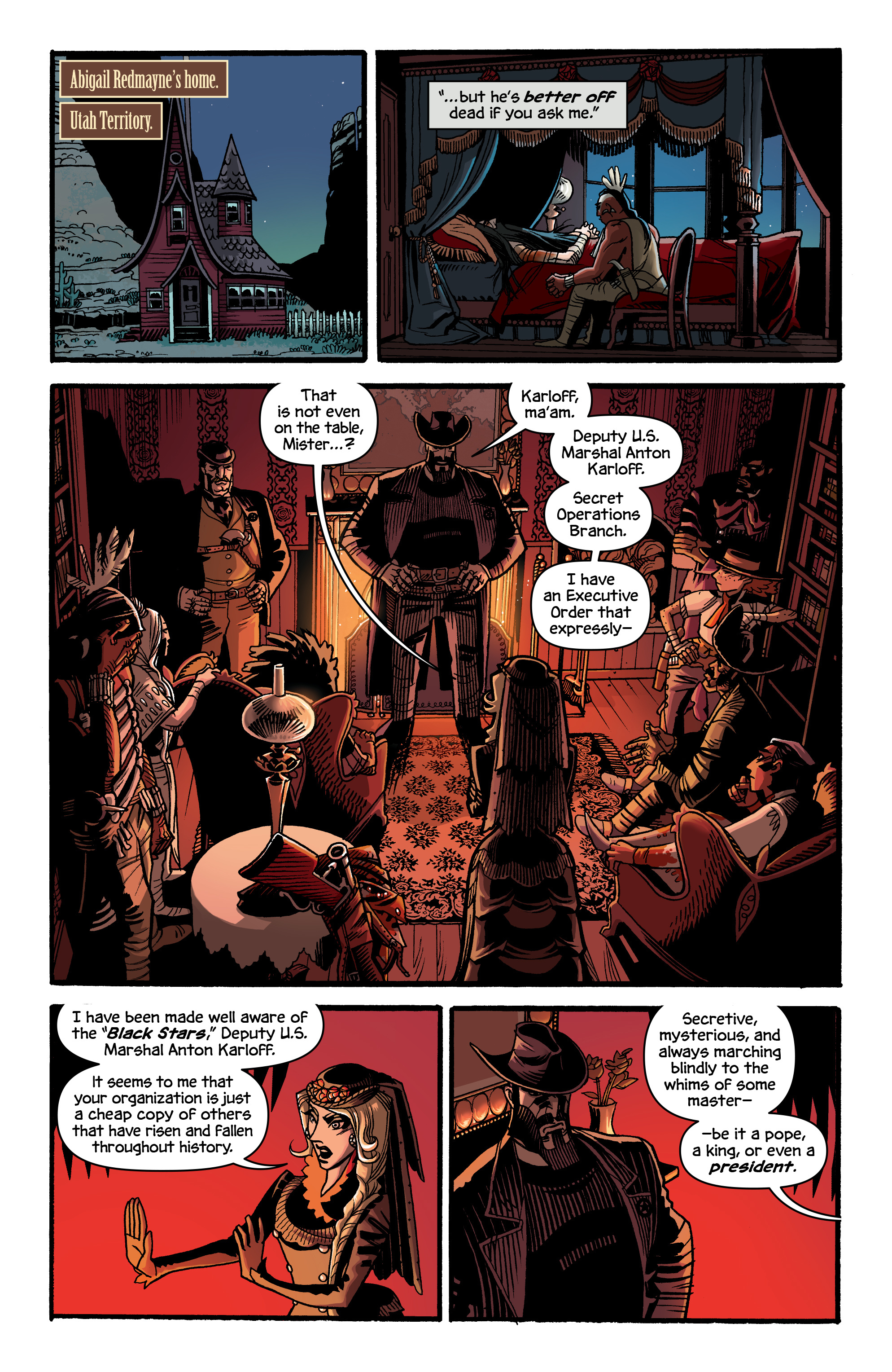 Shadow Roads (2018-) issue 4 - Page 18